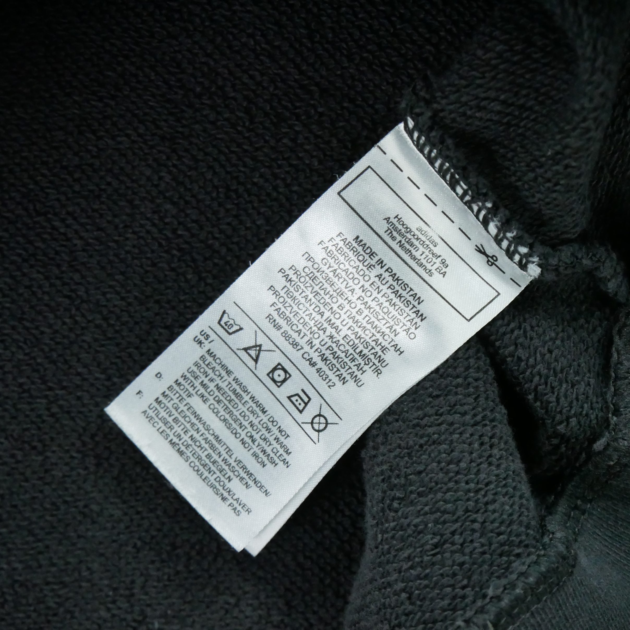 Sweat Homme  Noir 6