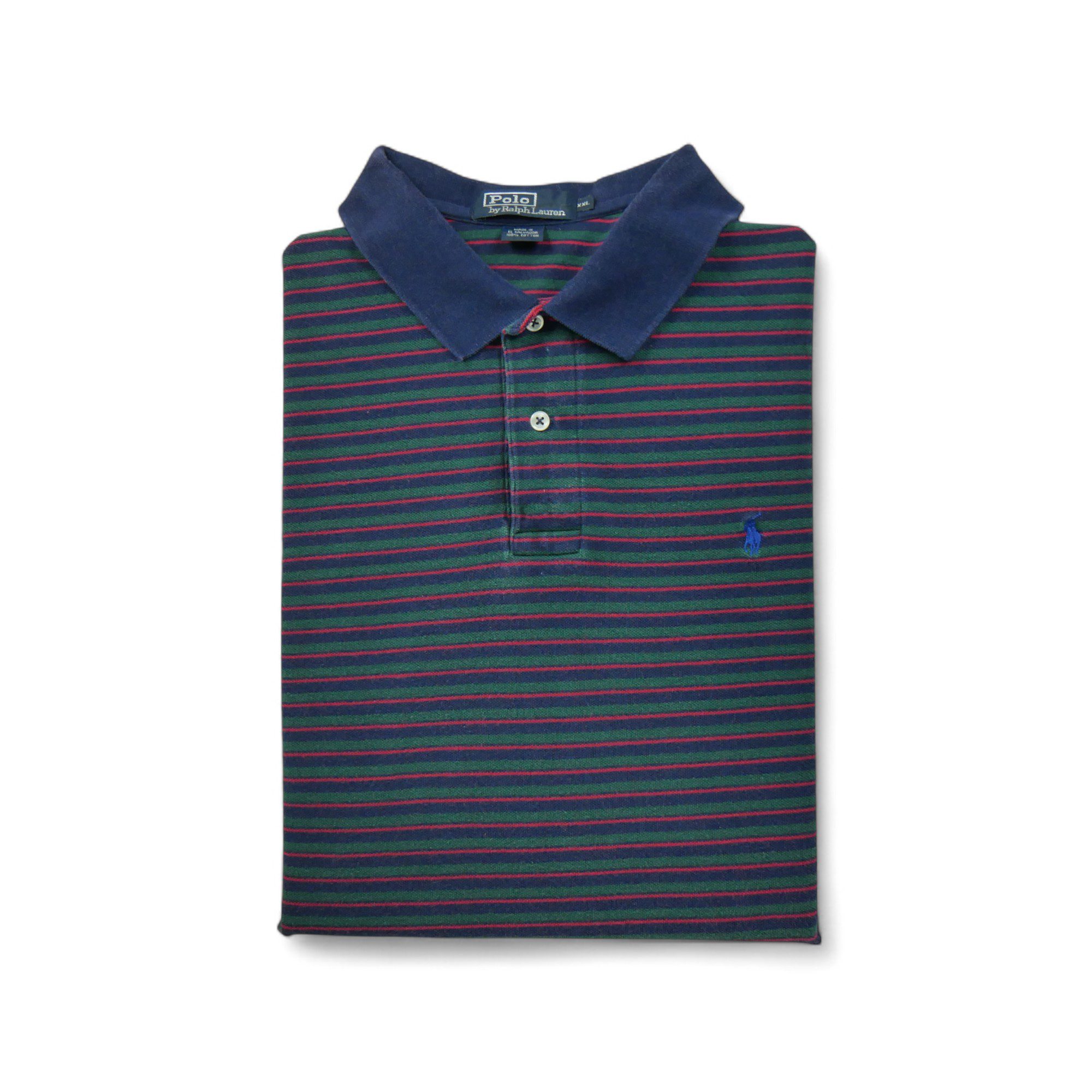 Polo manches courtes Homme  Marine - Excellent état