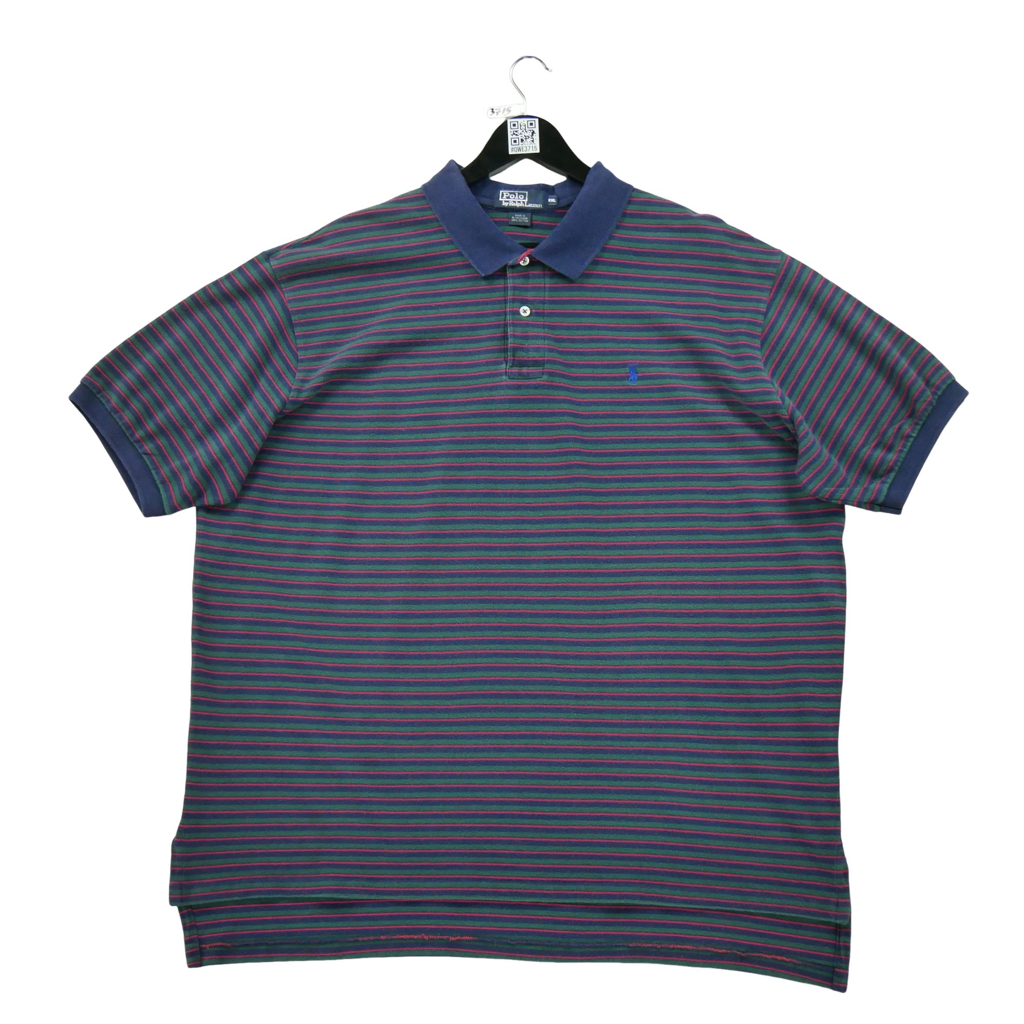 Polo manches courtes Homme  Marine 2
