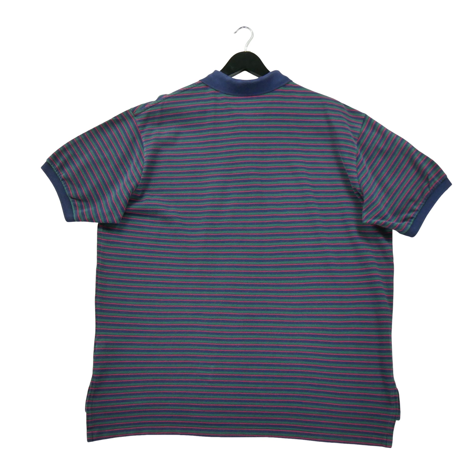 Polo manches courtes Homme  Marine 3