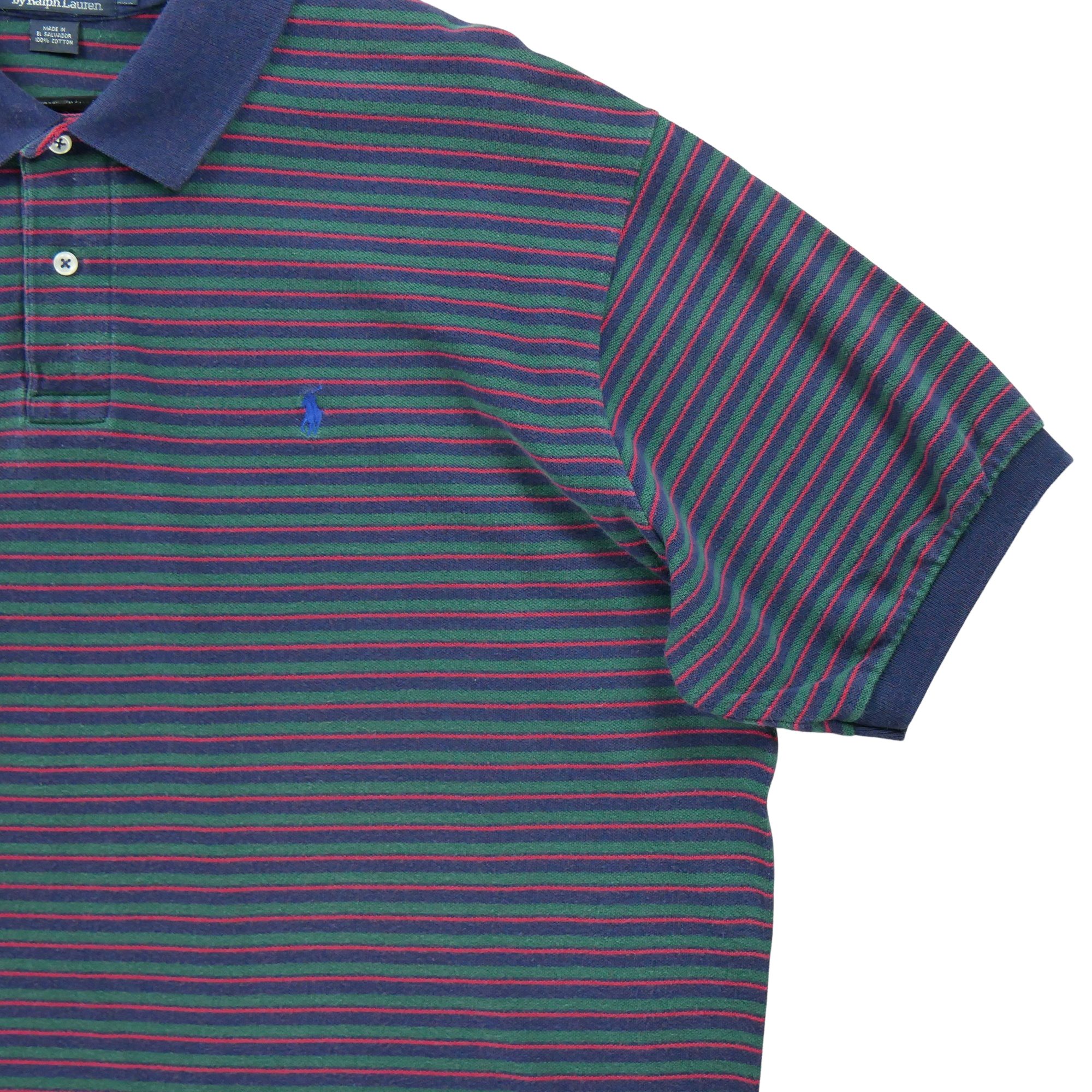 Polo manches courtes Homme  Marine 4