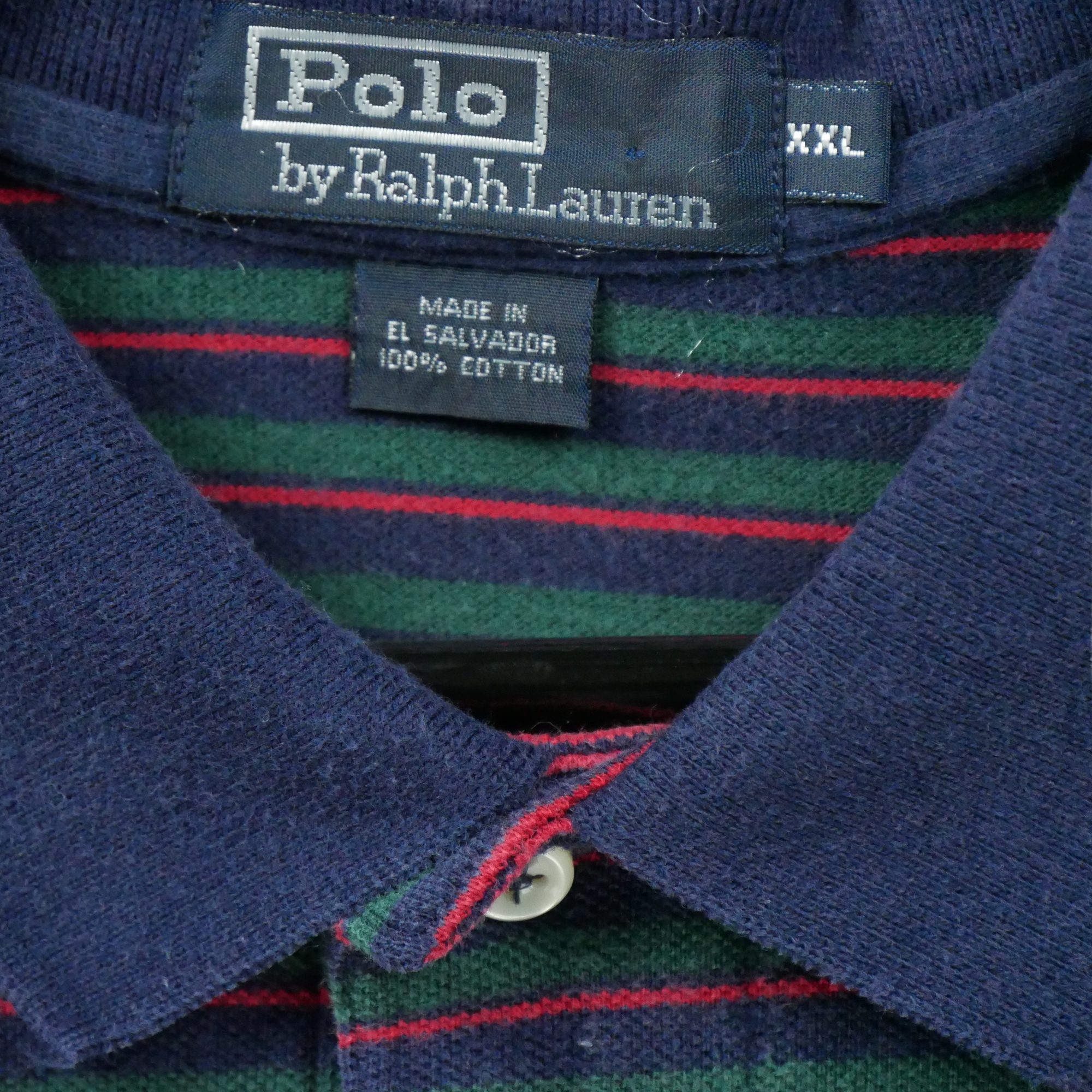 Polo manches courtes Homme  Marine 5