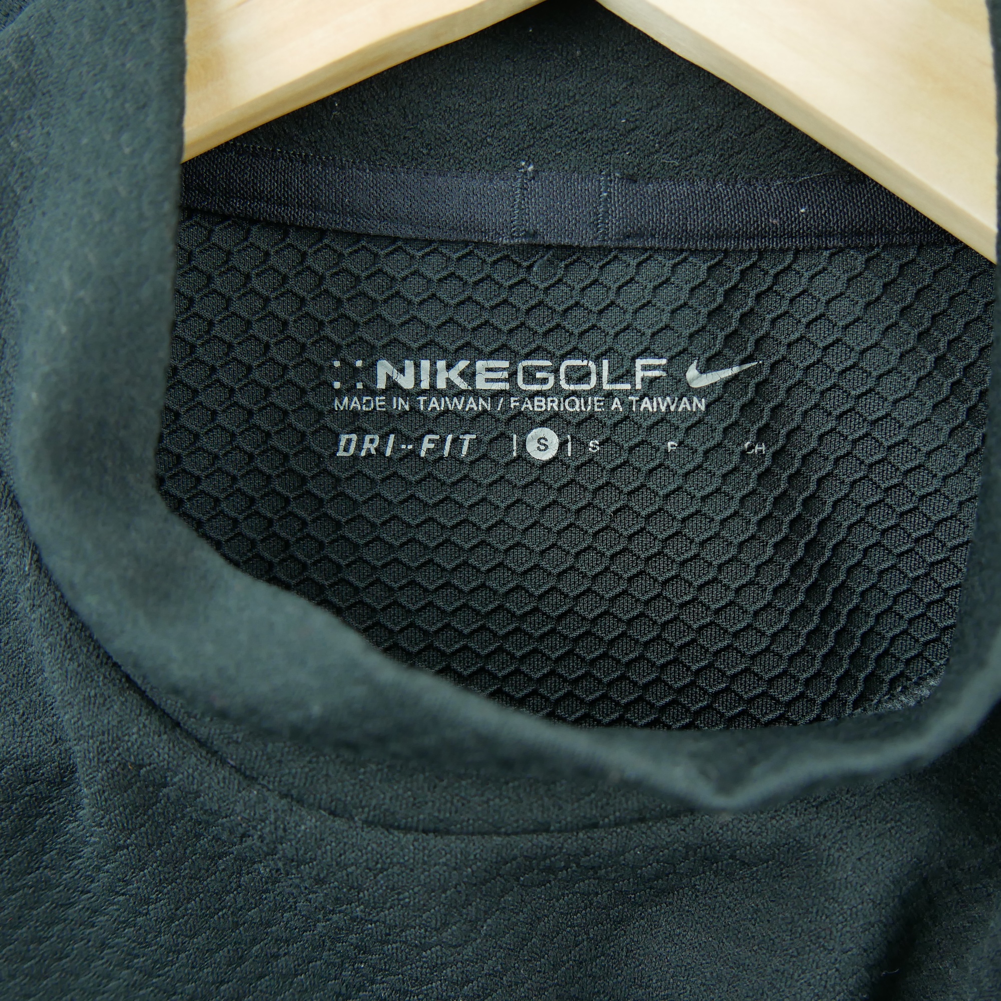Sweat Homme  Dri-Fit Nike Golf Noir 5
