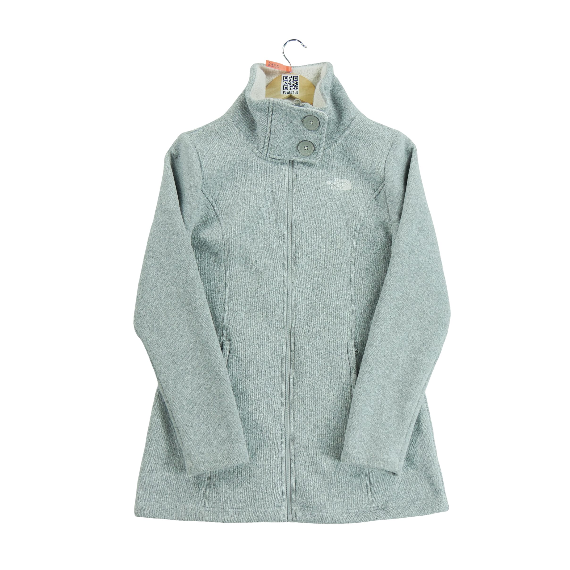 Veste polaire Femme  TNF Gris 1