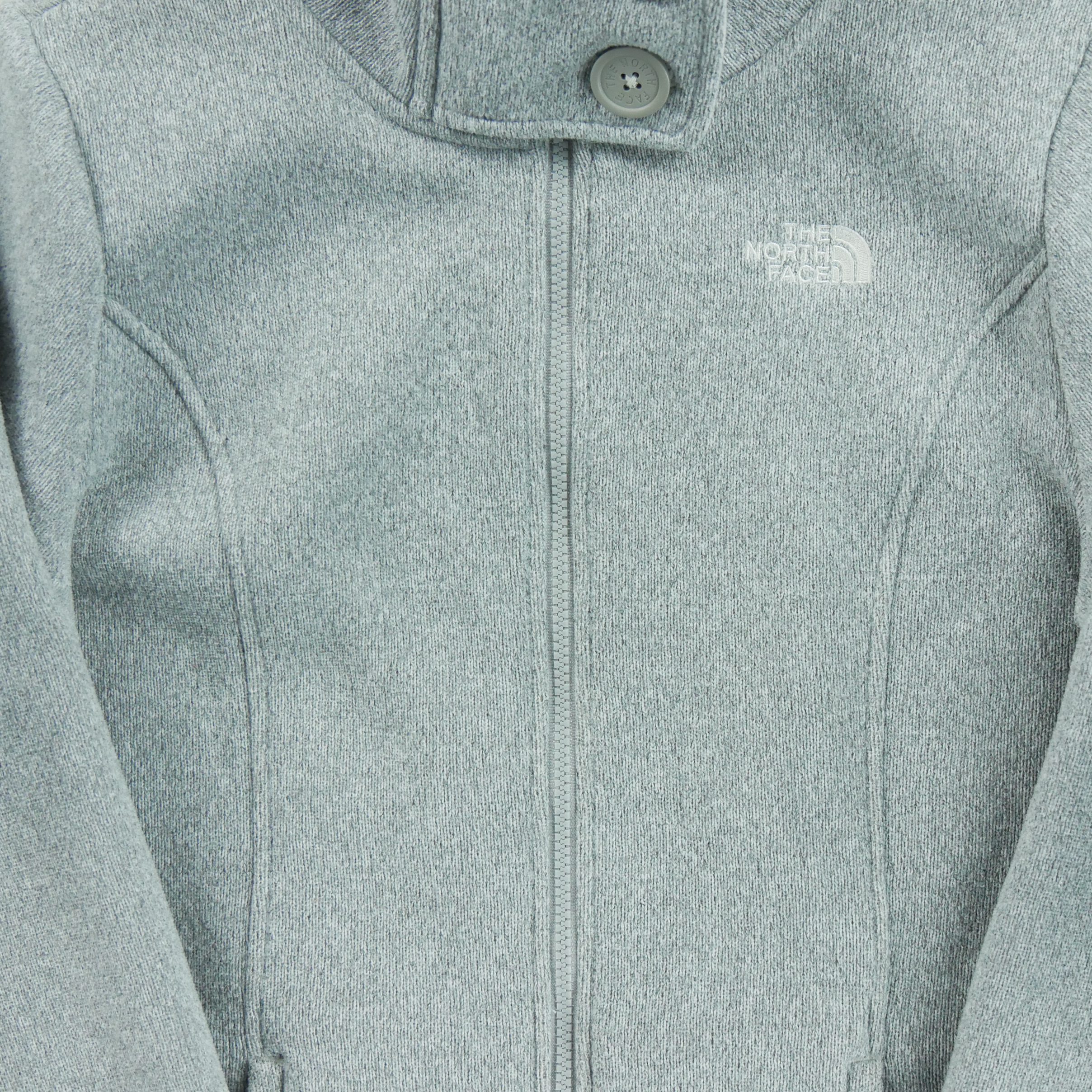 Veste polaire Femme  TNF Gris 4