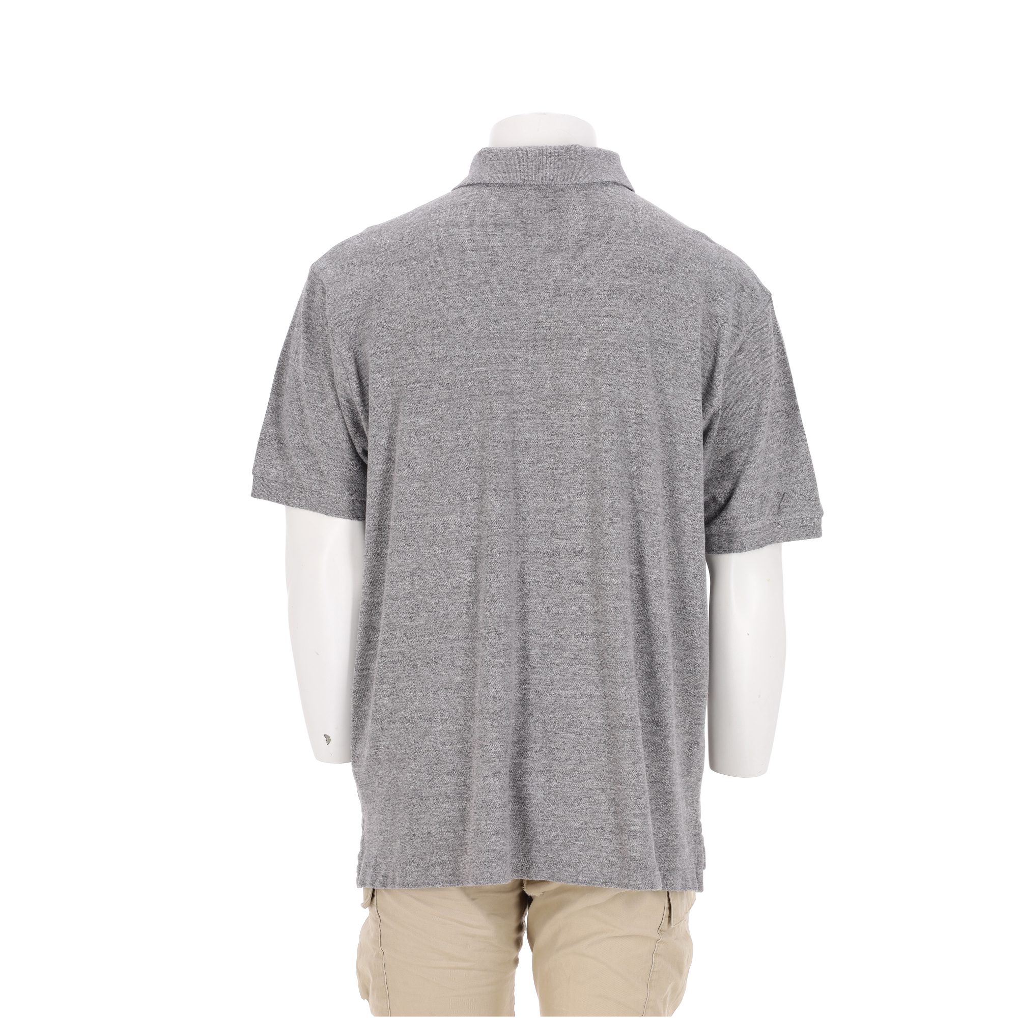 Polo manches courtes Homme  Gris 2