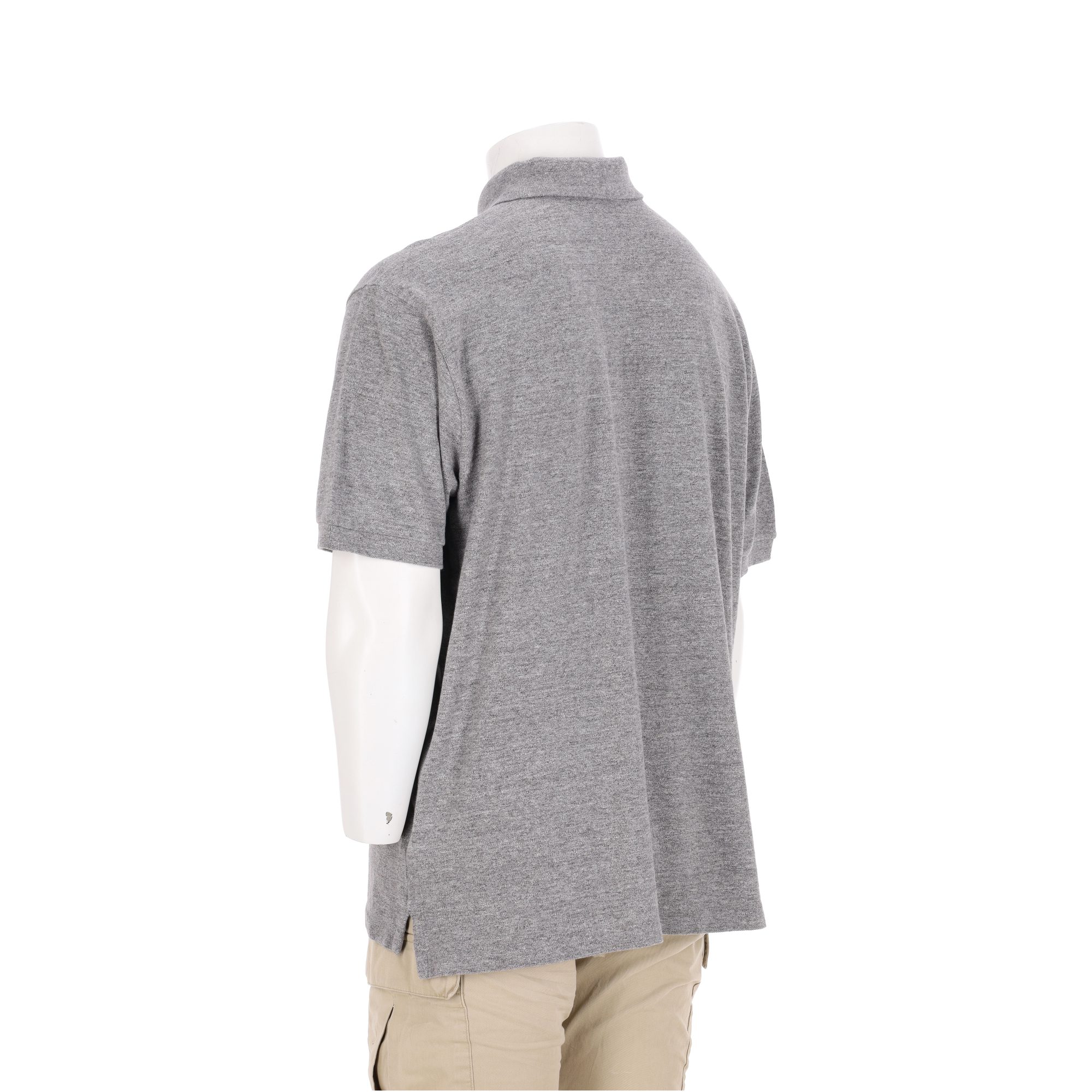 Polo manches courtes Homme  Gris 5