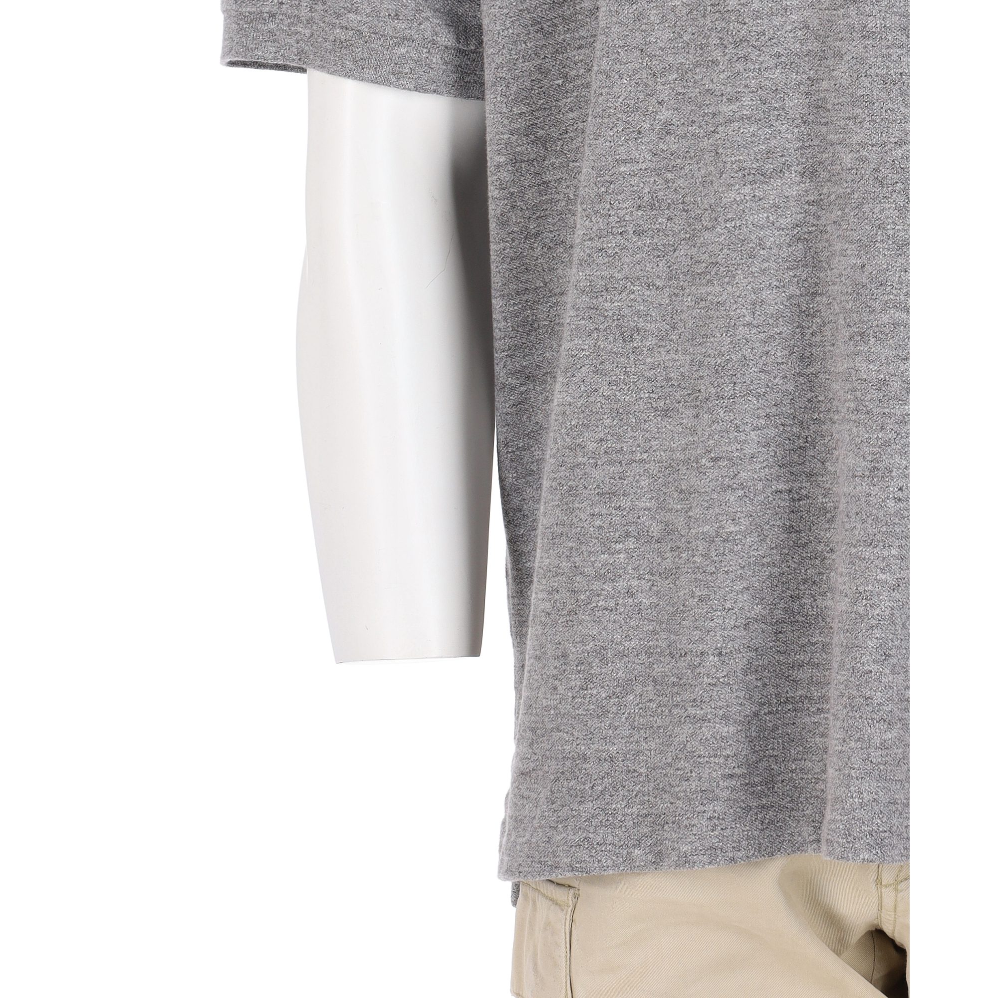 Polo manches courtes Homme  Gris 7