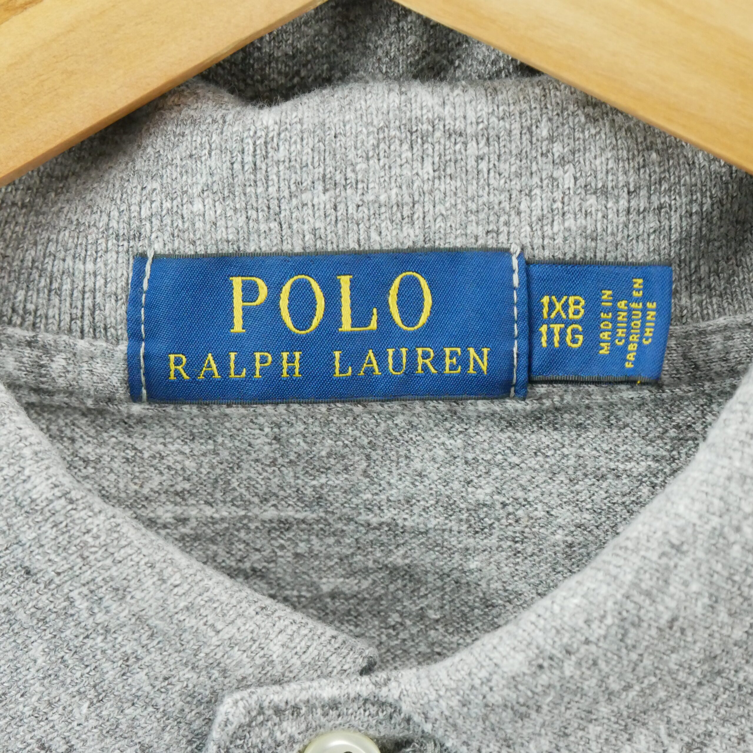 Polo manches courtes Homme  Gris 8