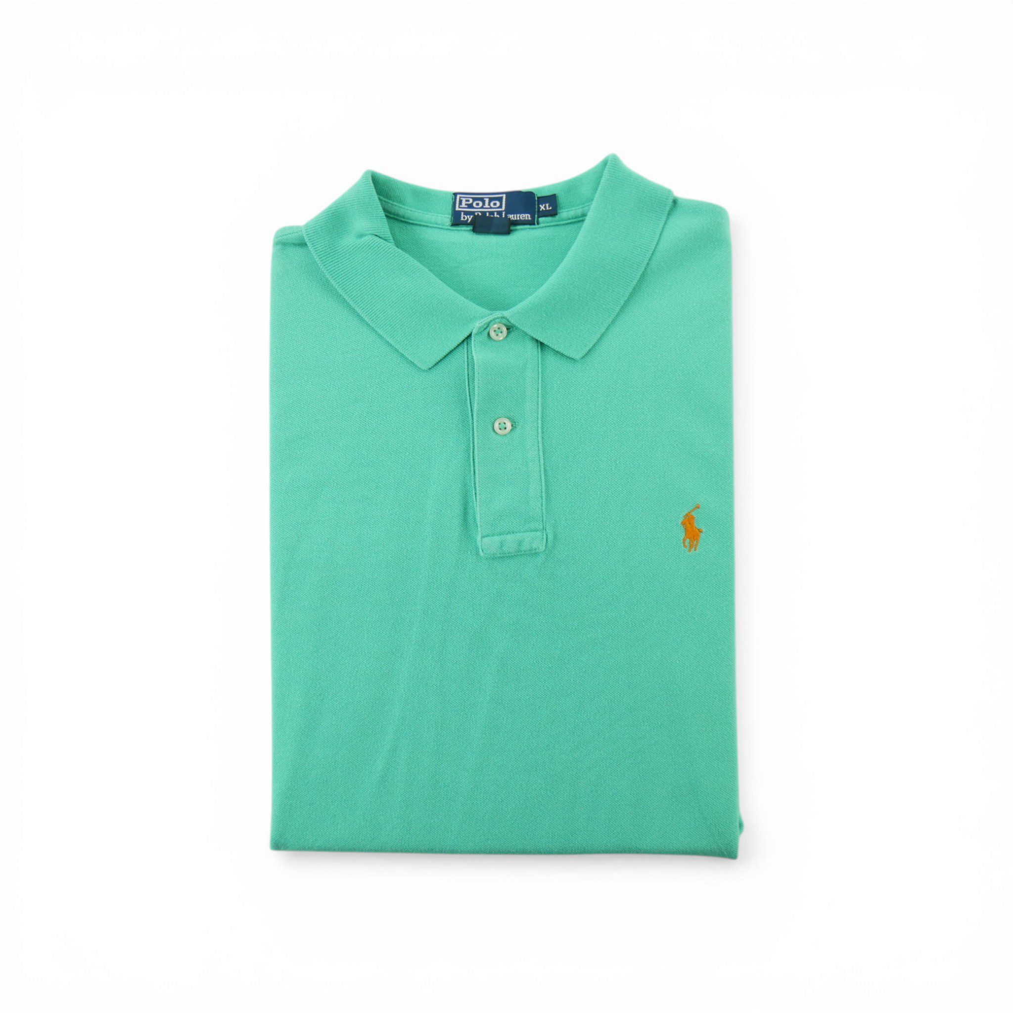 Polo manches courtes Homme  Turquoise - Bon état