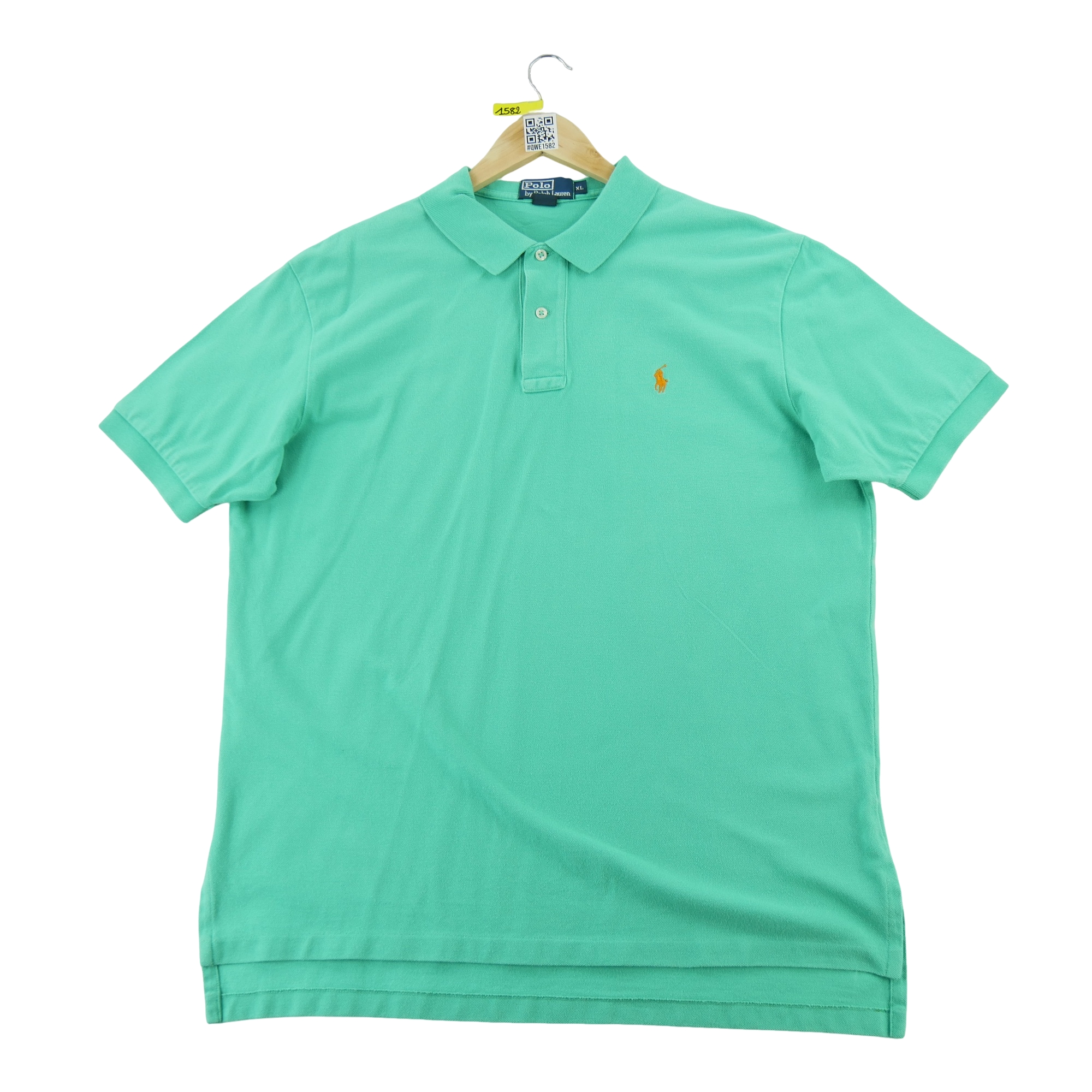 Polo manches courtes Homme  Turquoise 2