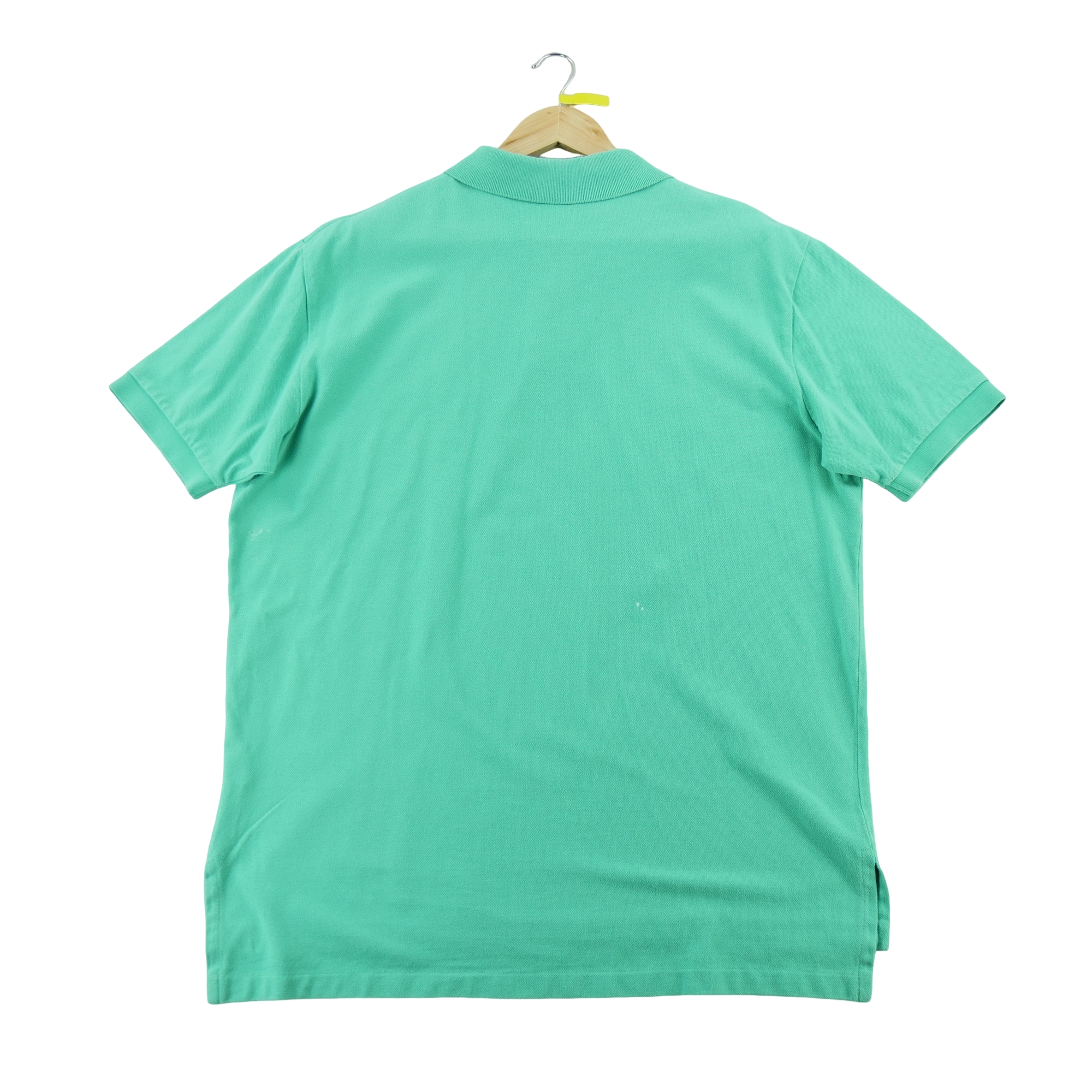 Polo manches courtes Homme  Turquoise 3