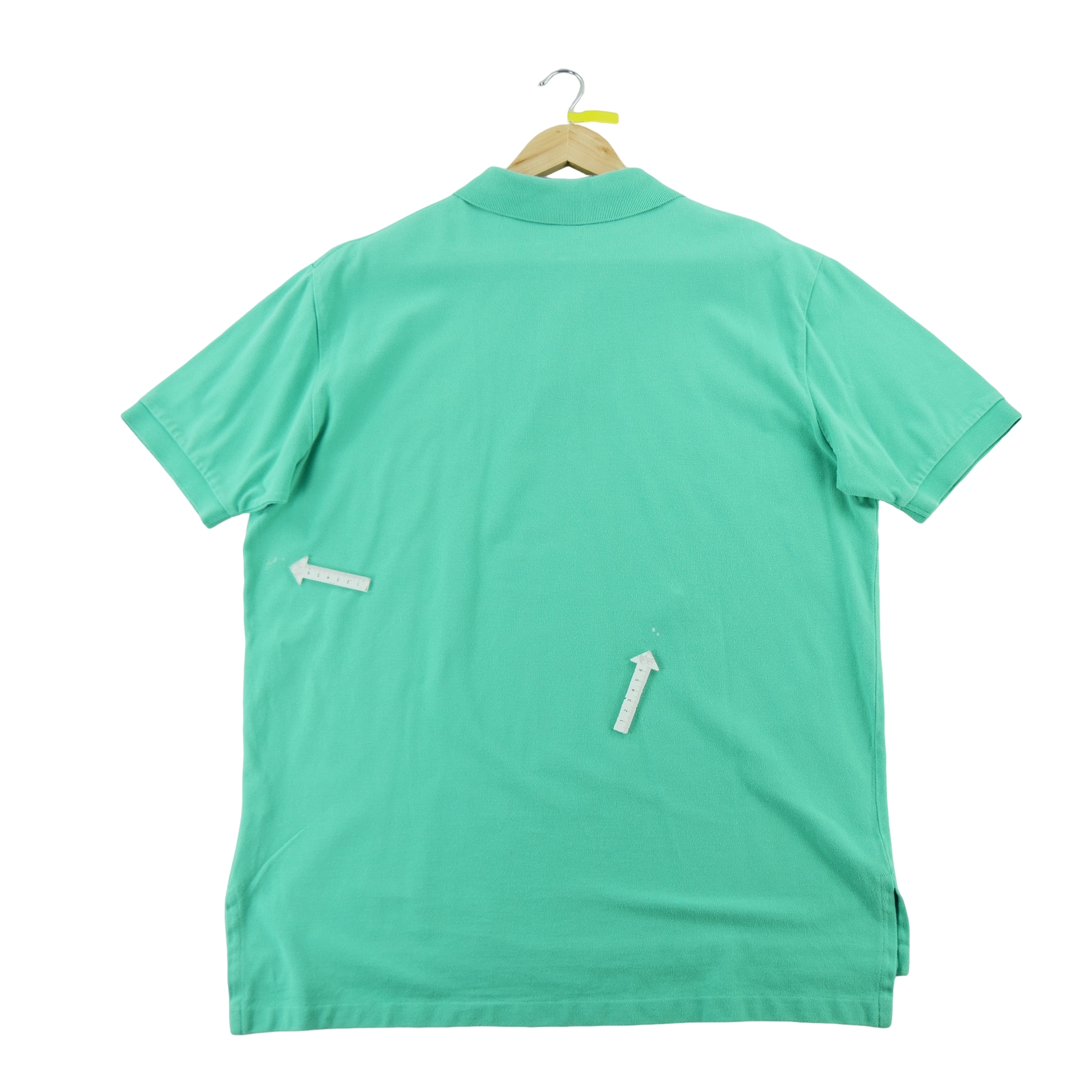 Polo manches courtes Homme  Turquoise 4