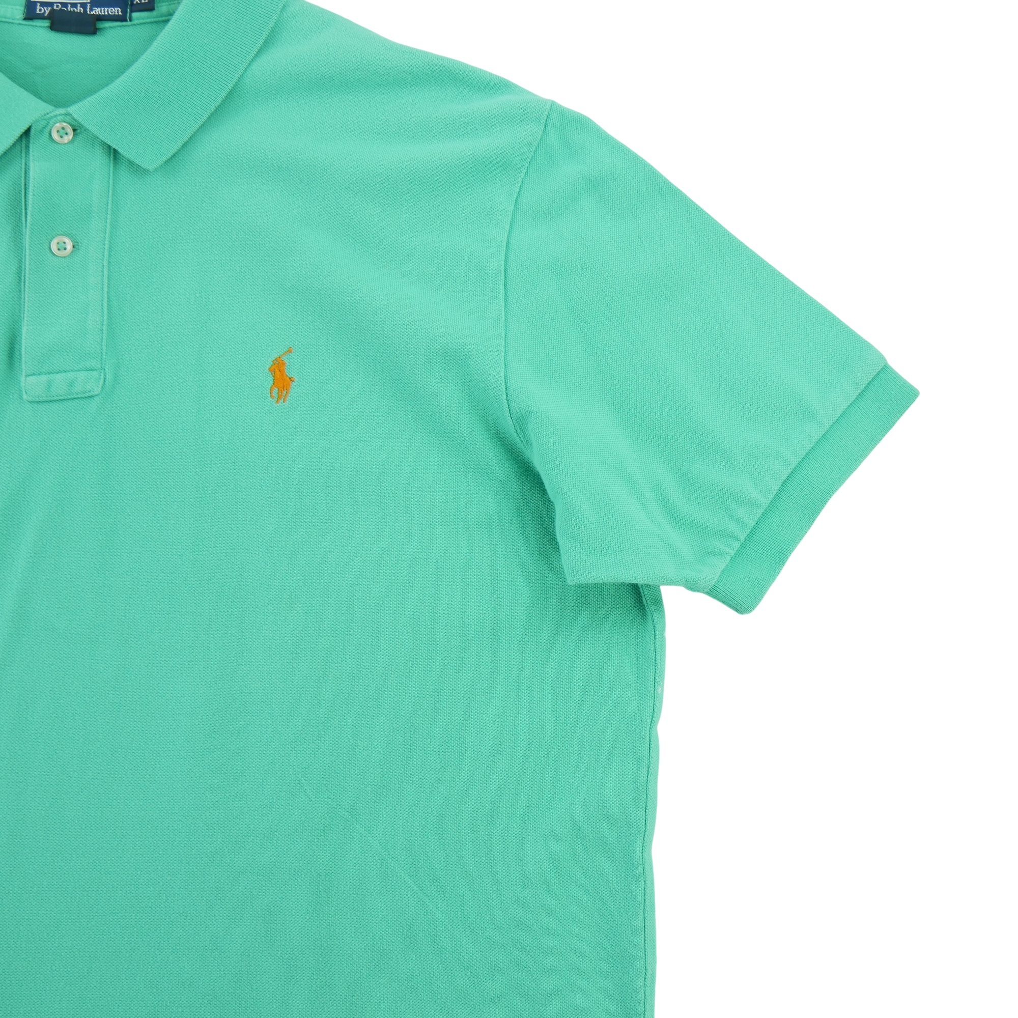 Polo manches courtes Homme  Turquoise 5
