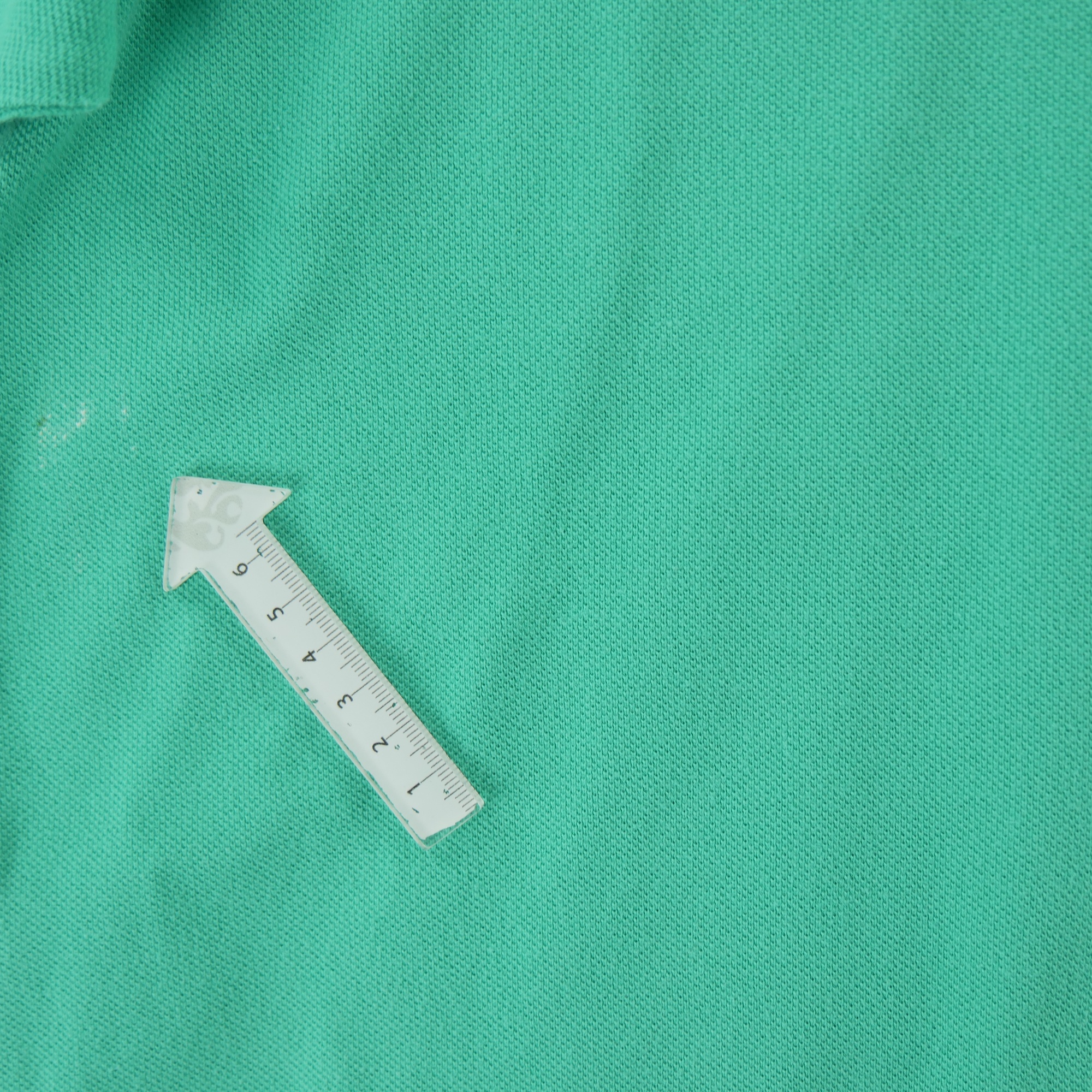 Polo manches courtes Homme  Turquoise 6