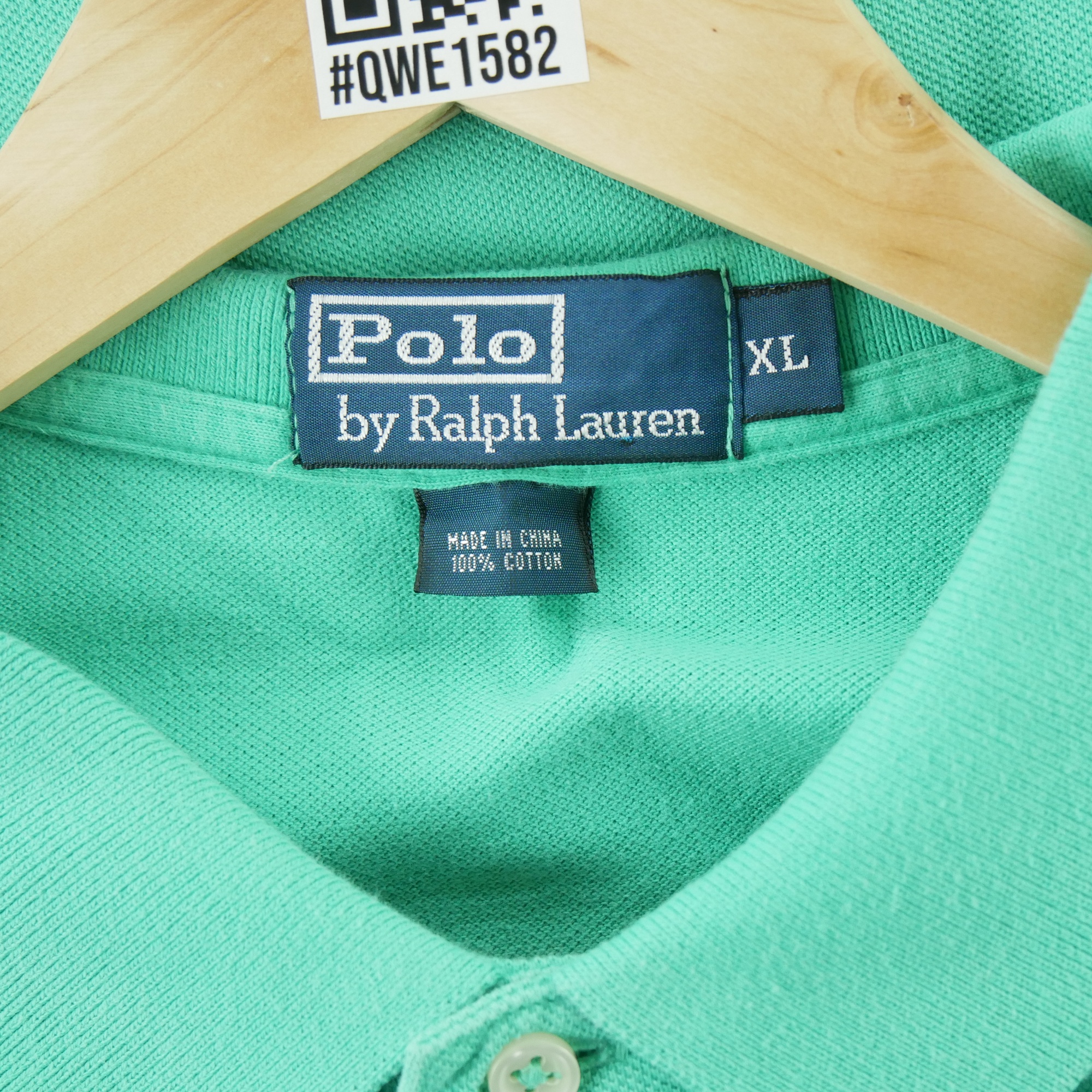 Polo manches courtes Homme  Turquoise 8