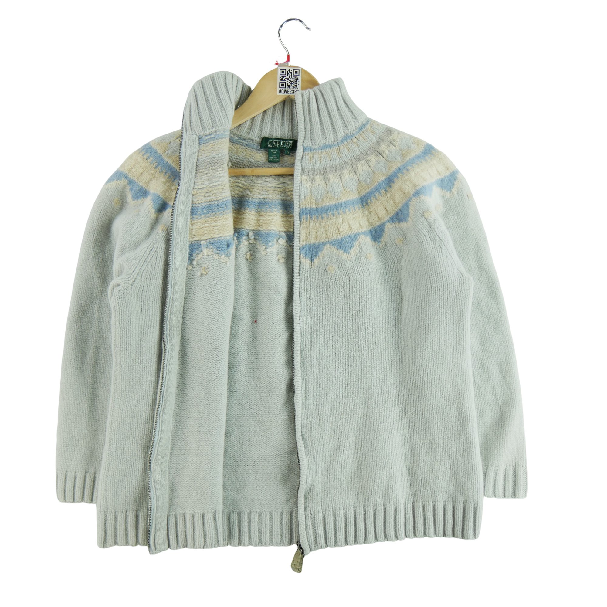 Pull Femme  Bleu clair 3