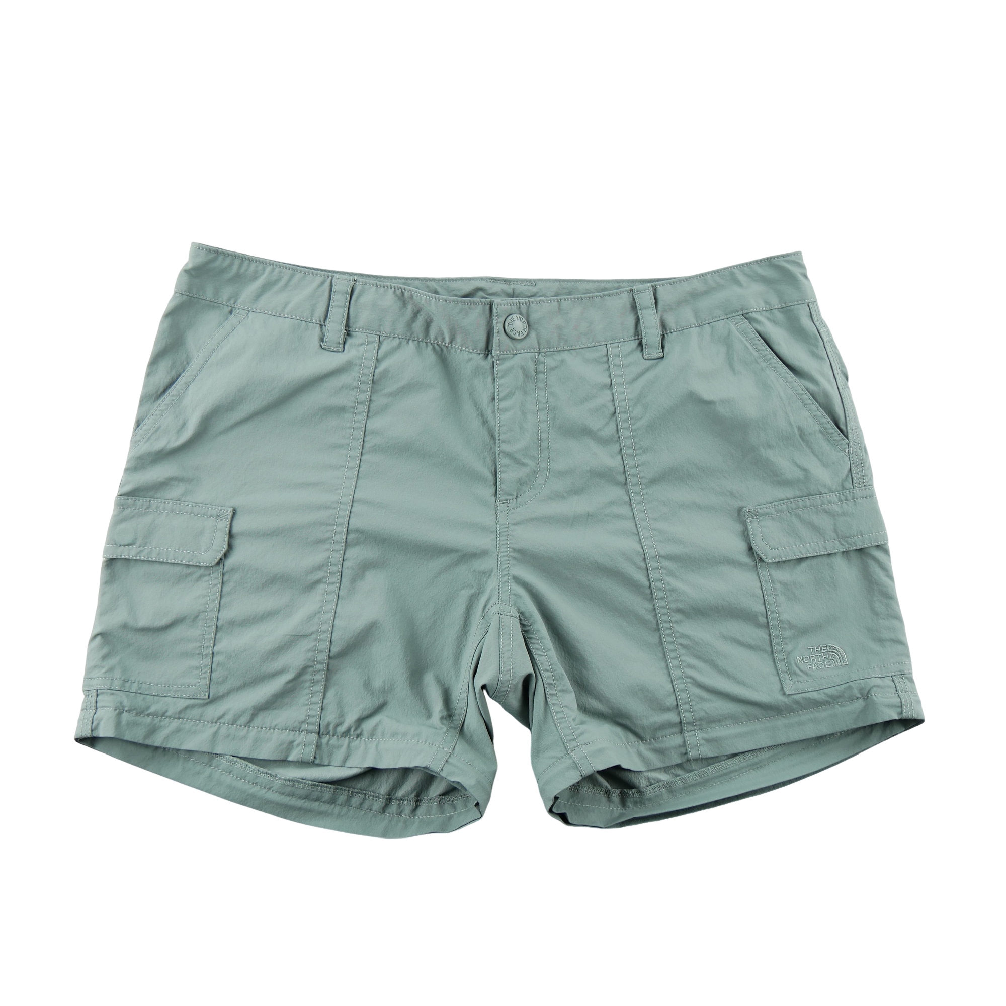 Short Femme  Cargo TNF Gris 1