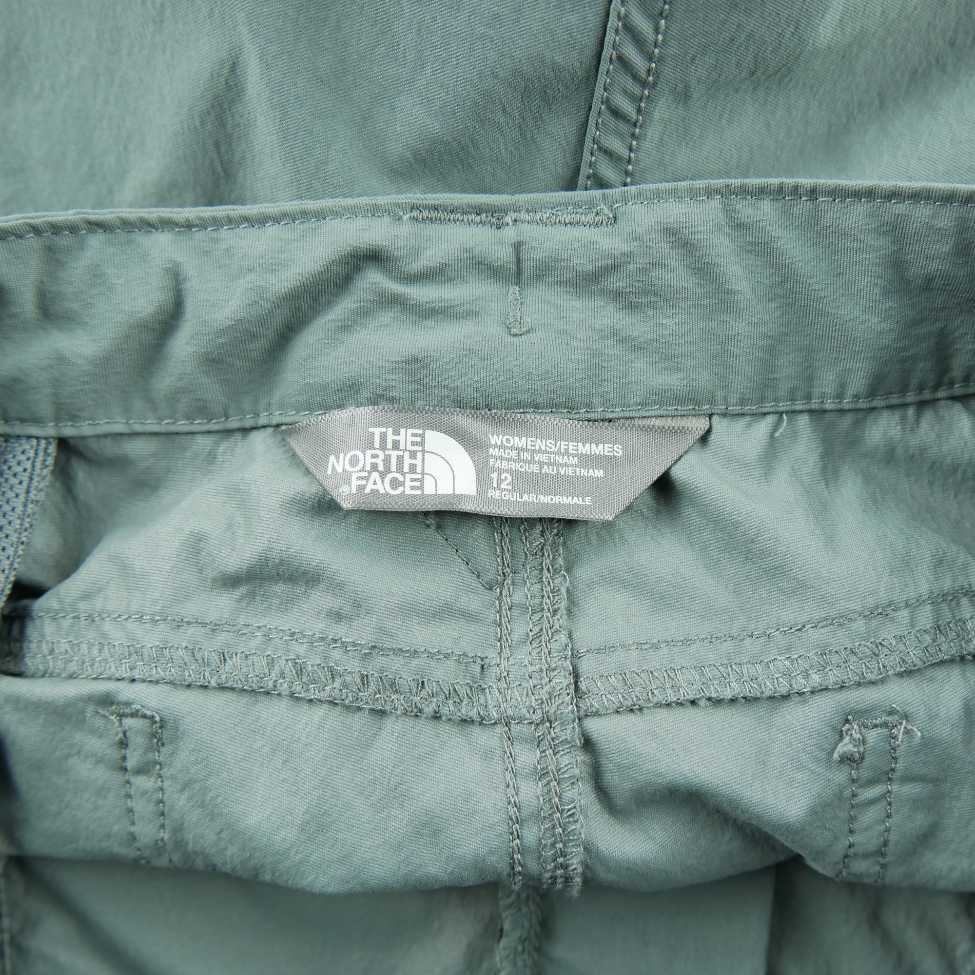 Short Femme  Cargo TNF Gris 5