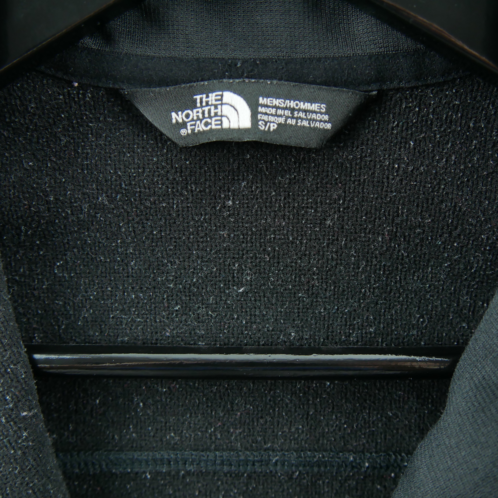 Pull polaire Homme  TNF Noir 6