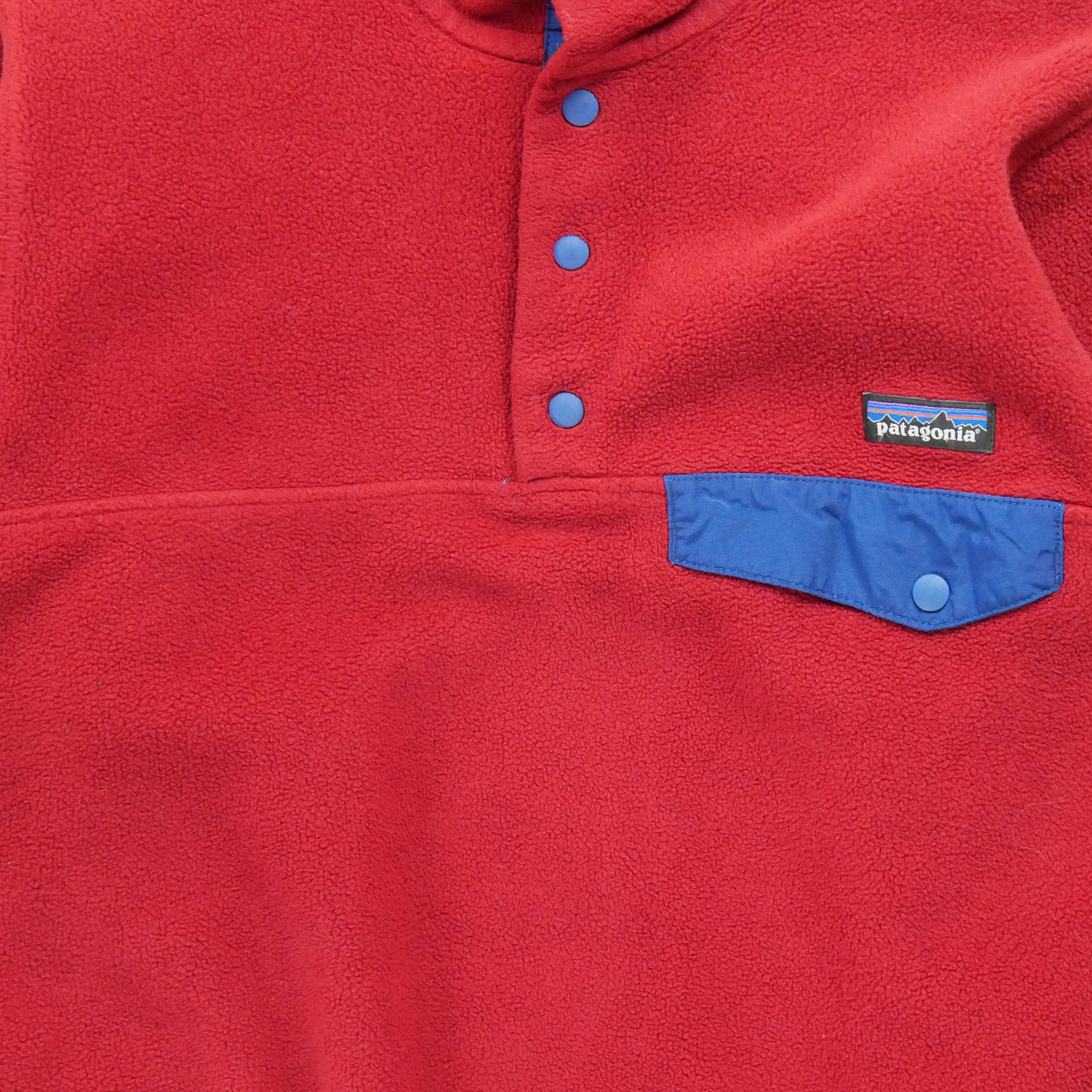 Pull polaire Homme  Synchilla Snap-T 4