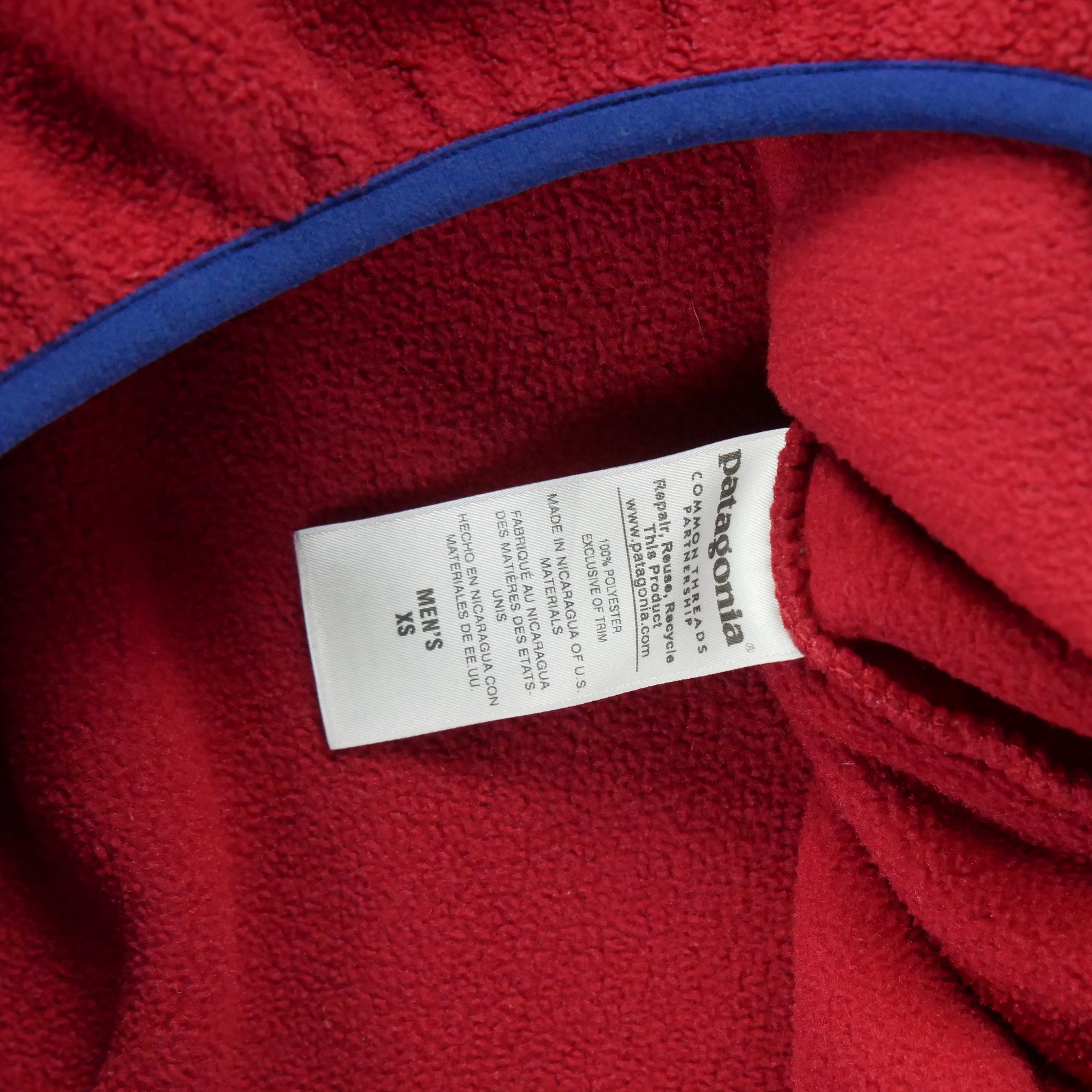 Pull polaire Homme  Synchilla Snap-T 7