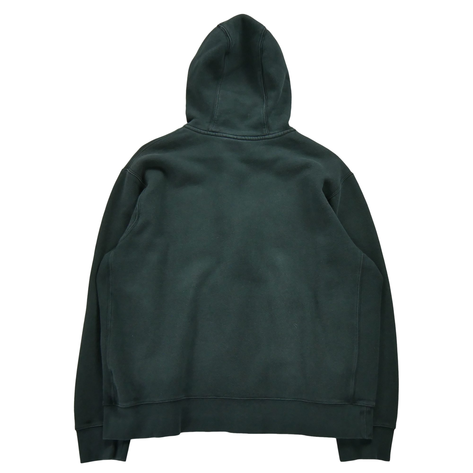 Sweat à capuche Homme  full zip Noir 2