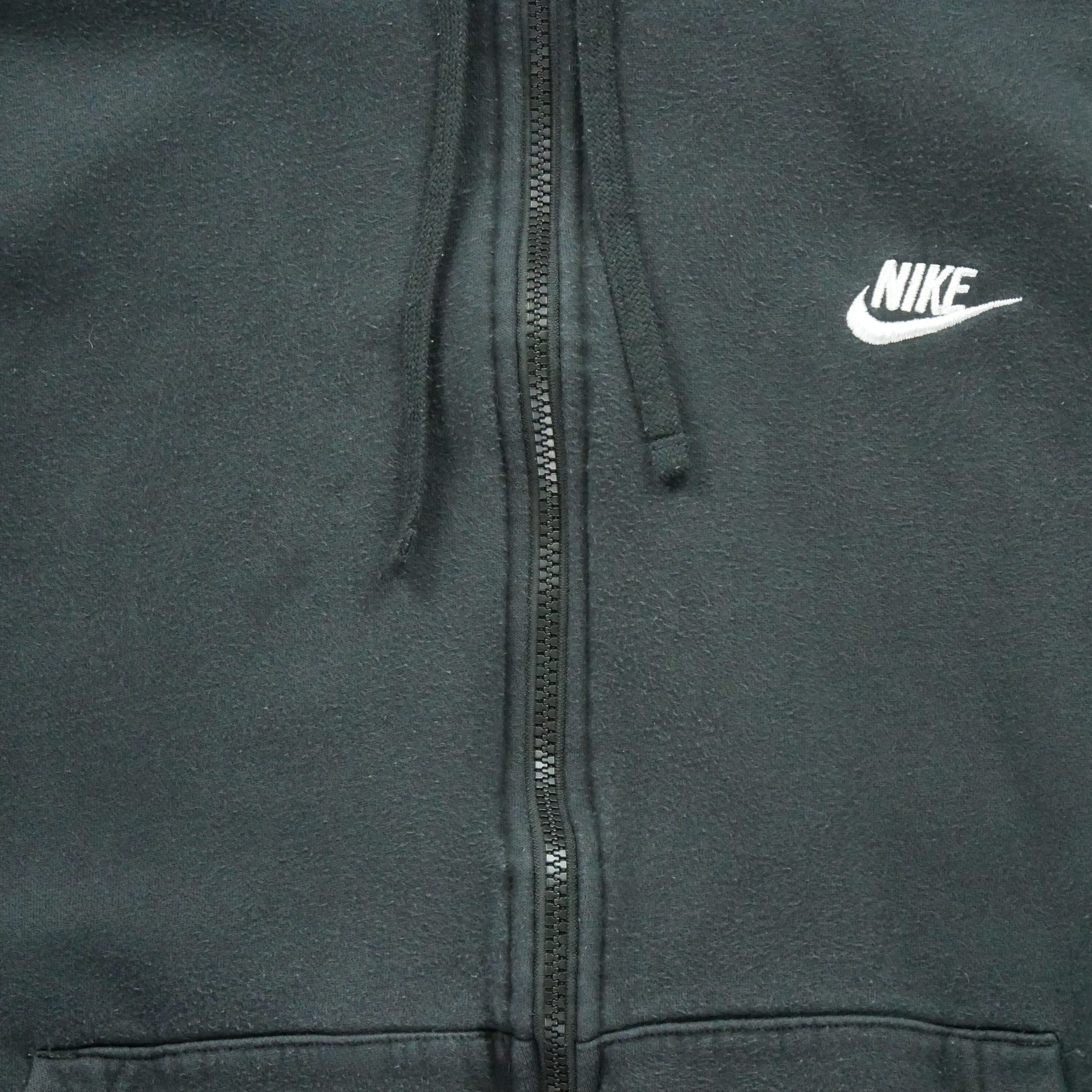 Sweat à capuche Homme  full zip Noir 4