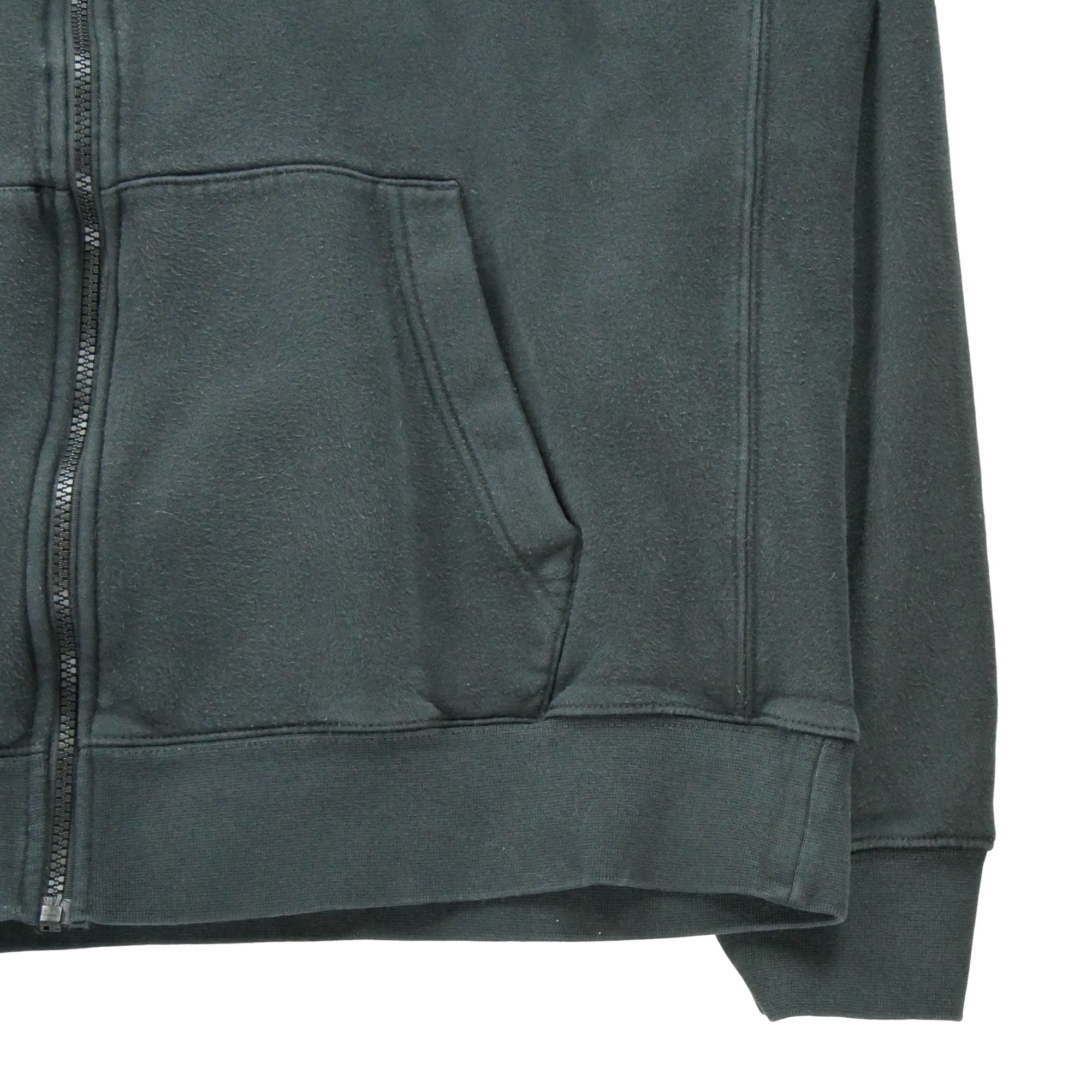 Sweat à capuche Homme  full zip Noir 5