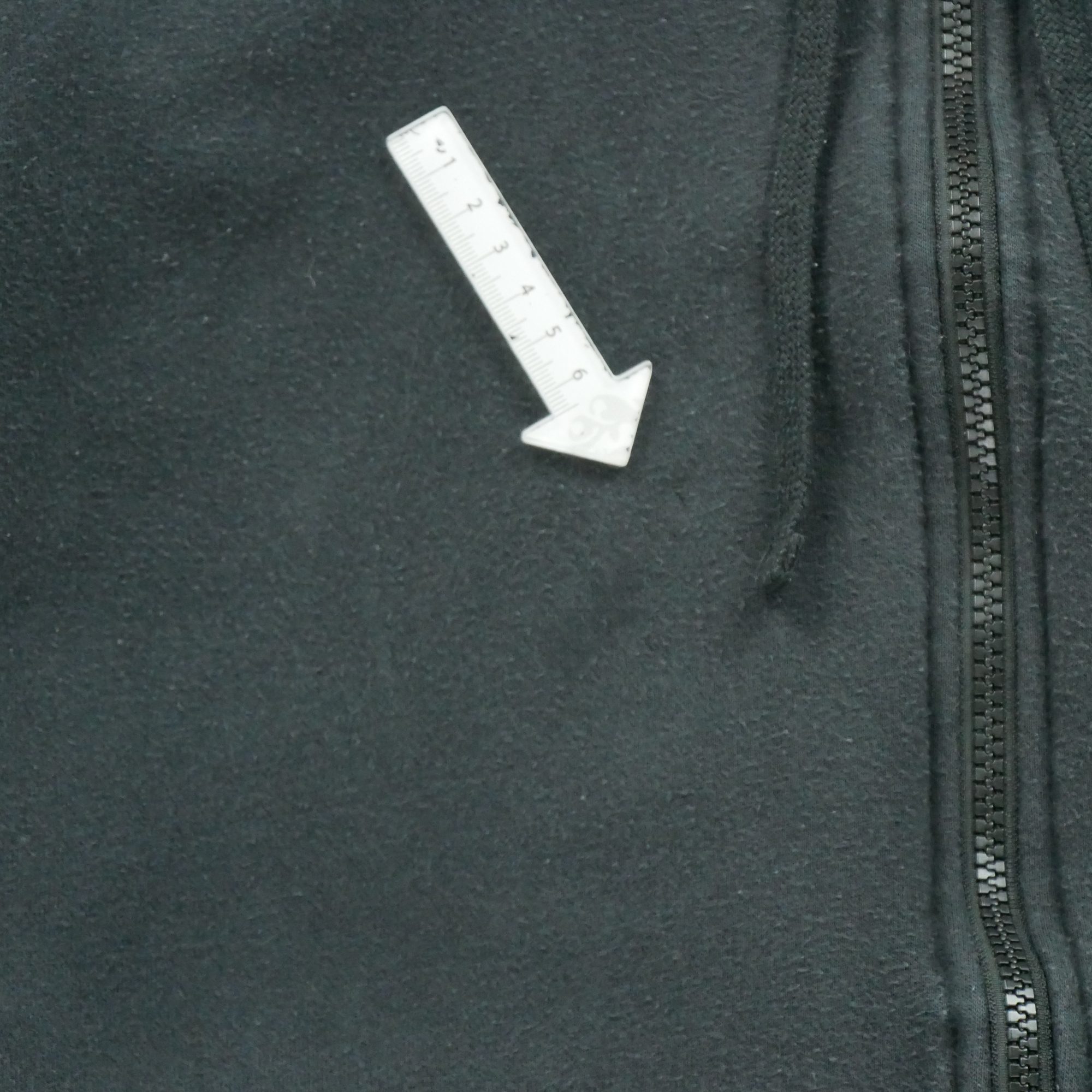 Sweat à capuche Homme  full zip Noir 7
