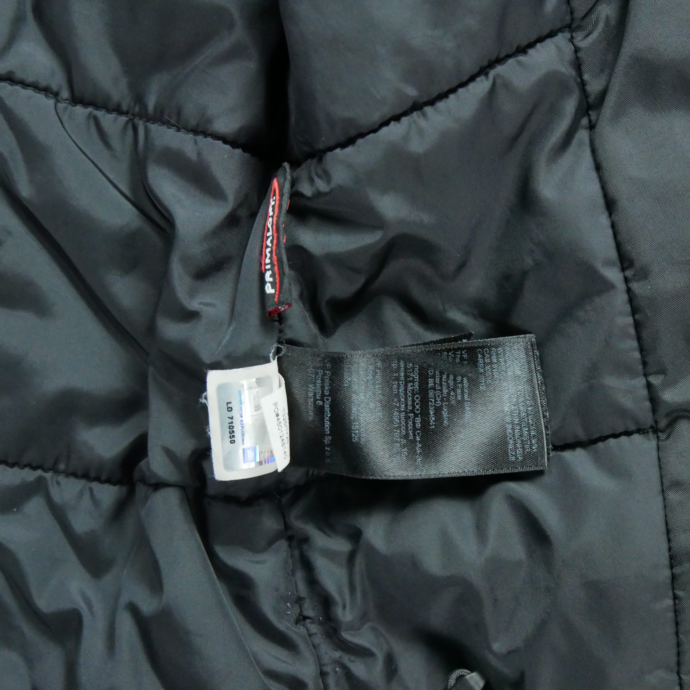 Doudoune Femme  TNF Primaloft Noir 8