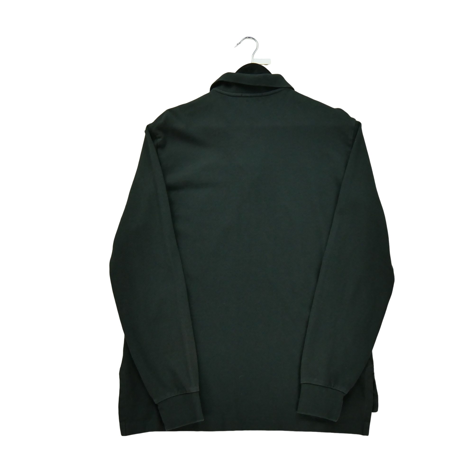 Polo manches longues Homme  Noir 3