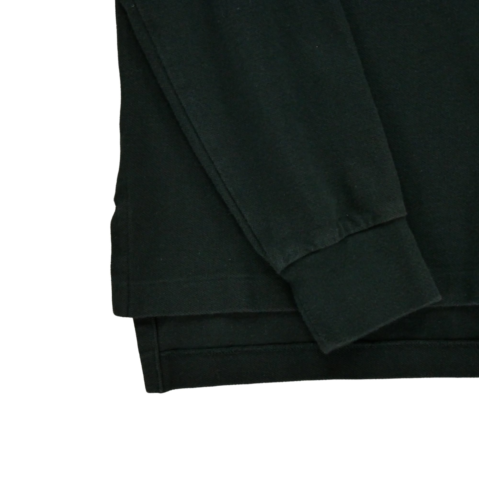 Polo manches longues Homme  Noir 5