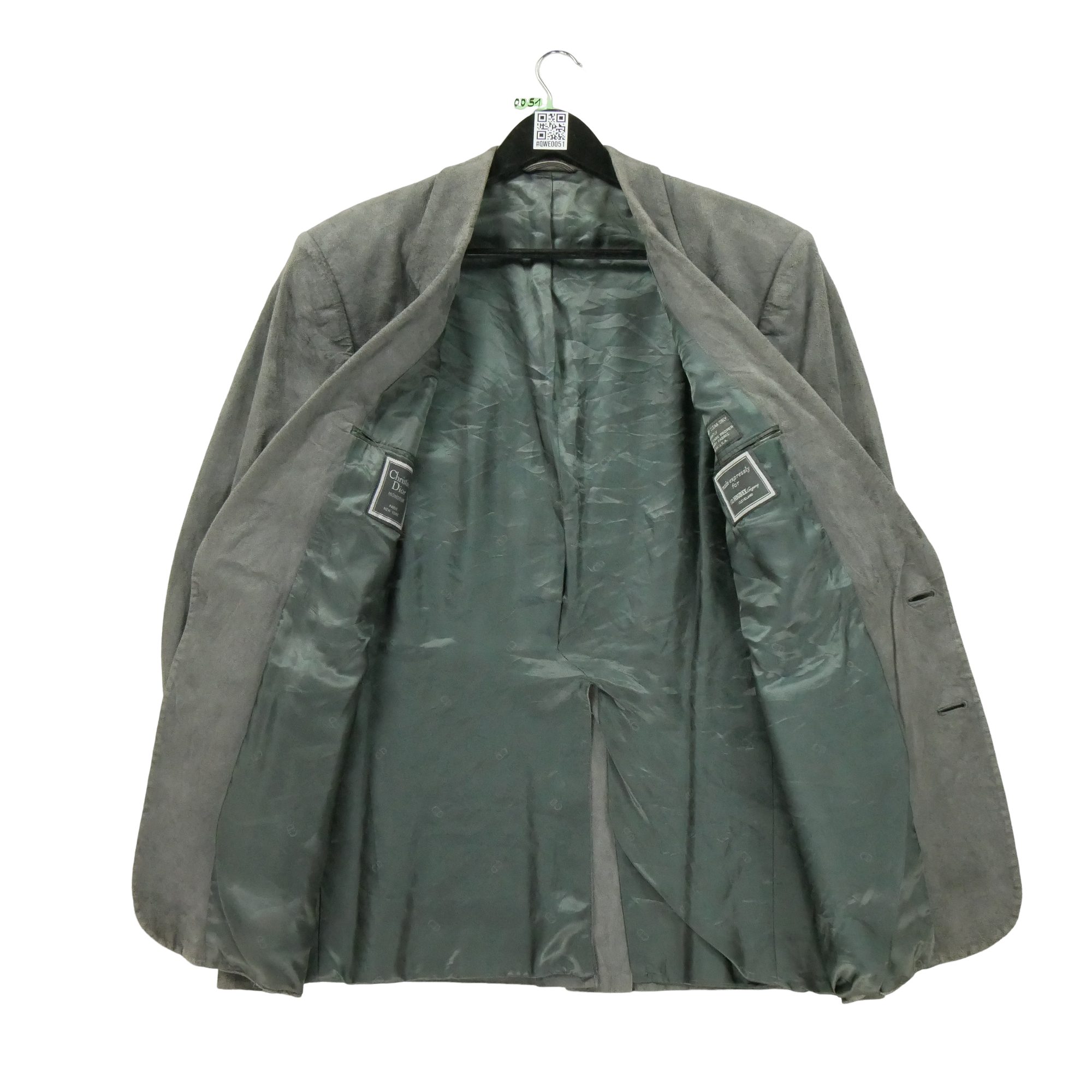 Veste Homme  en velours Marron 3