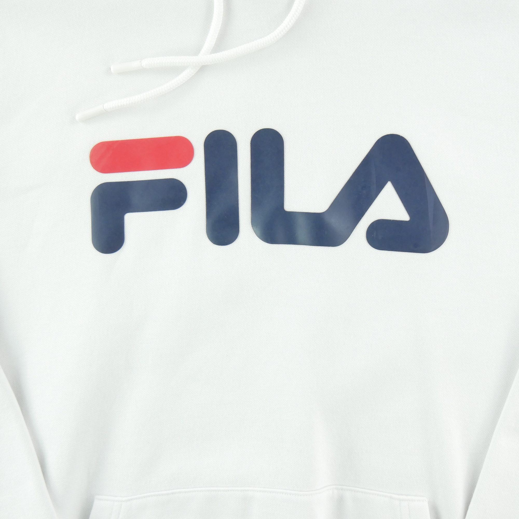 Sweat à capuche Homme  Blanc 3