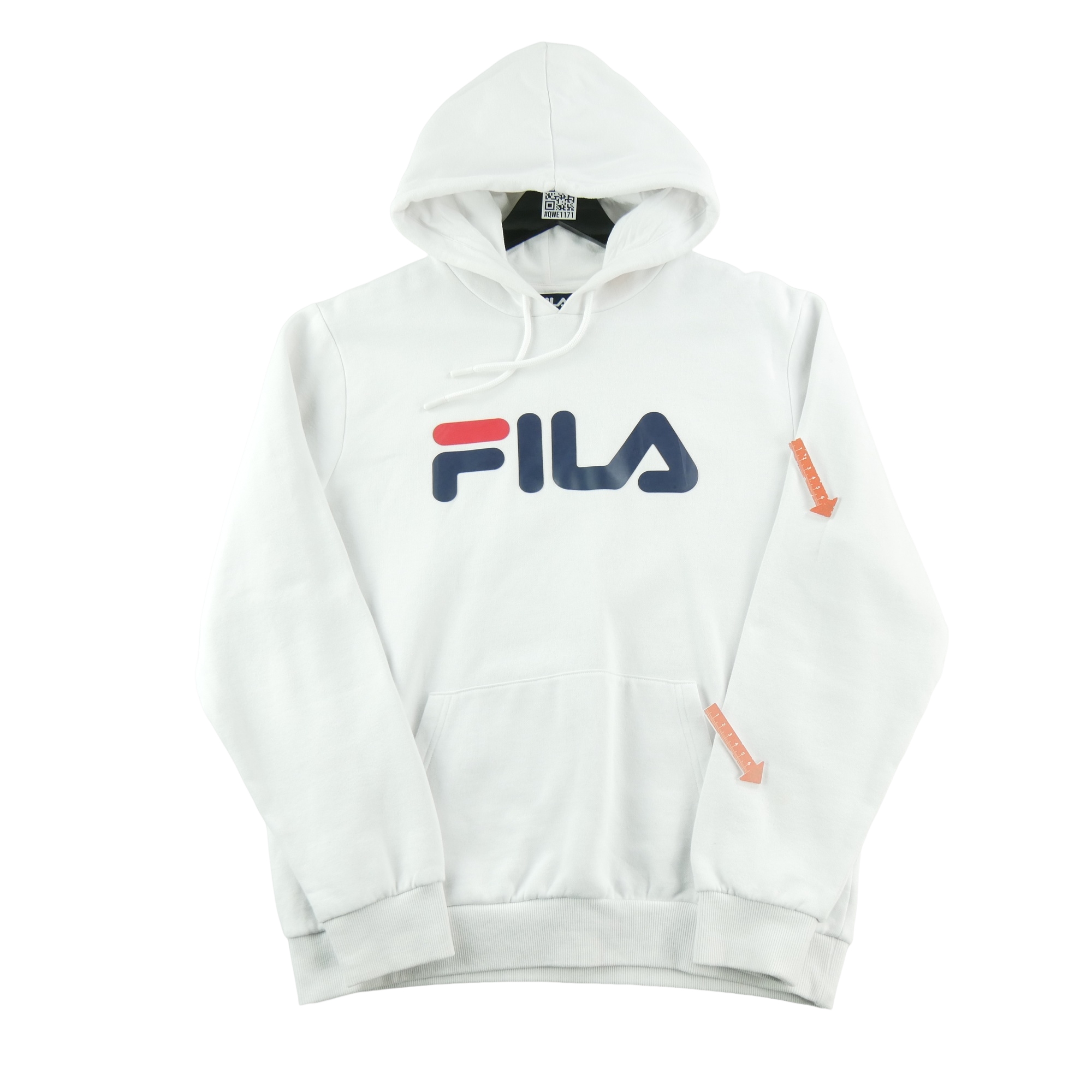 Sweat à capuche Homme  Blanc 4