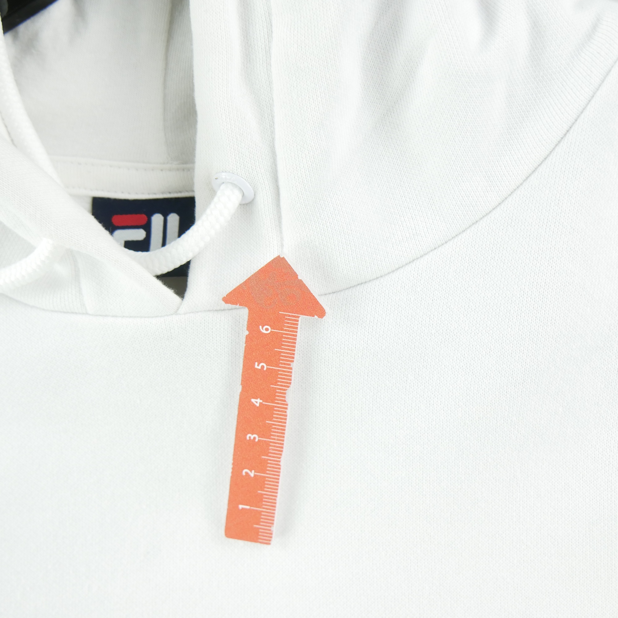 Sweat à capuche Homme  Blanc 5