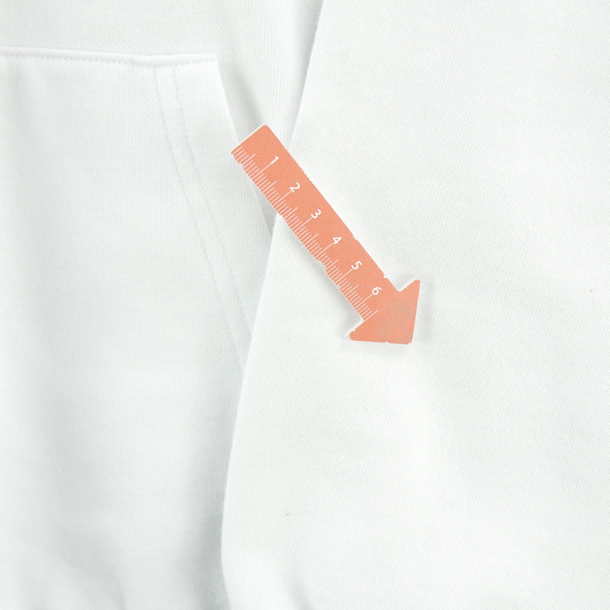 Sweat à capuche Homme  Blanc 7