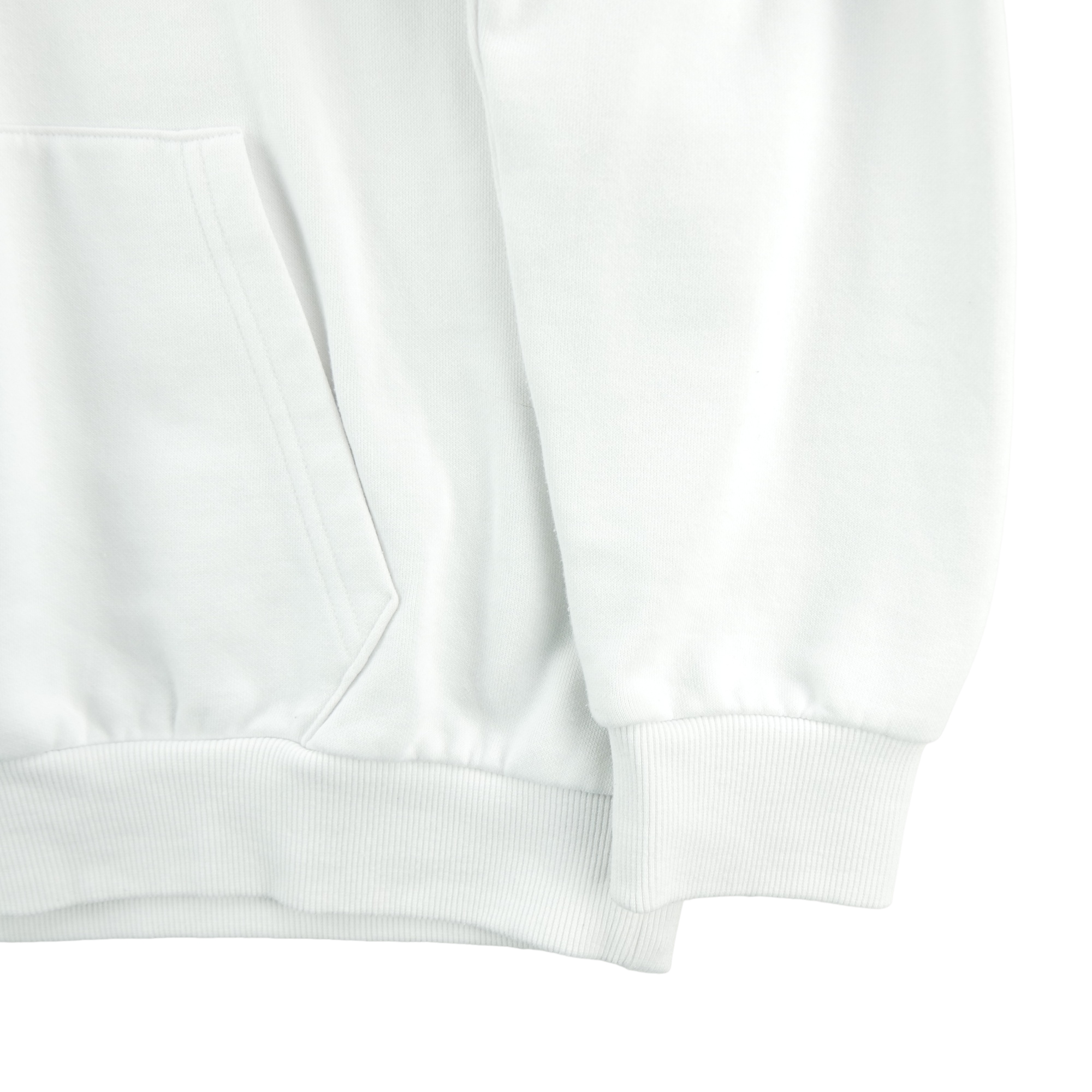 Sweat à capuche Homme  Blanc 8