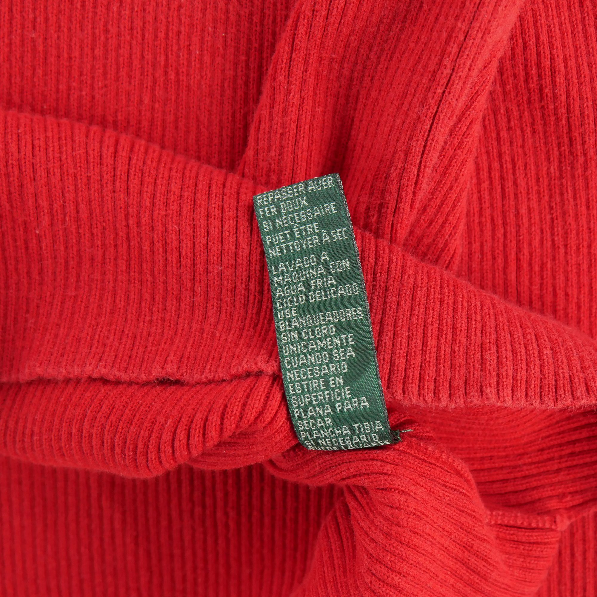 Pull Femme  Rouge 6
