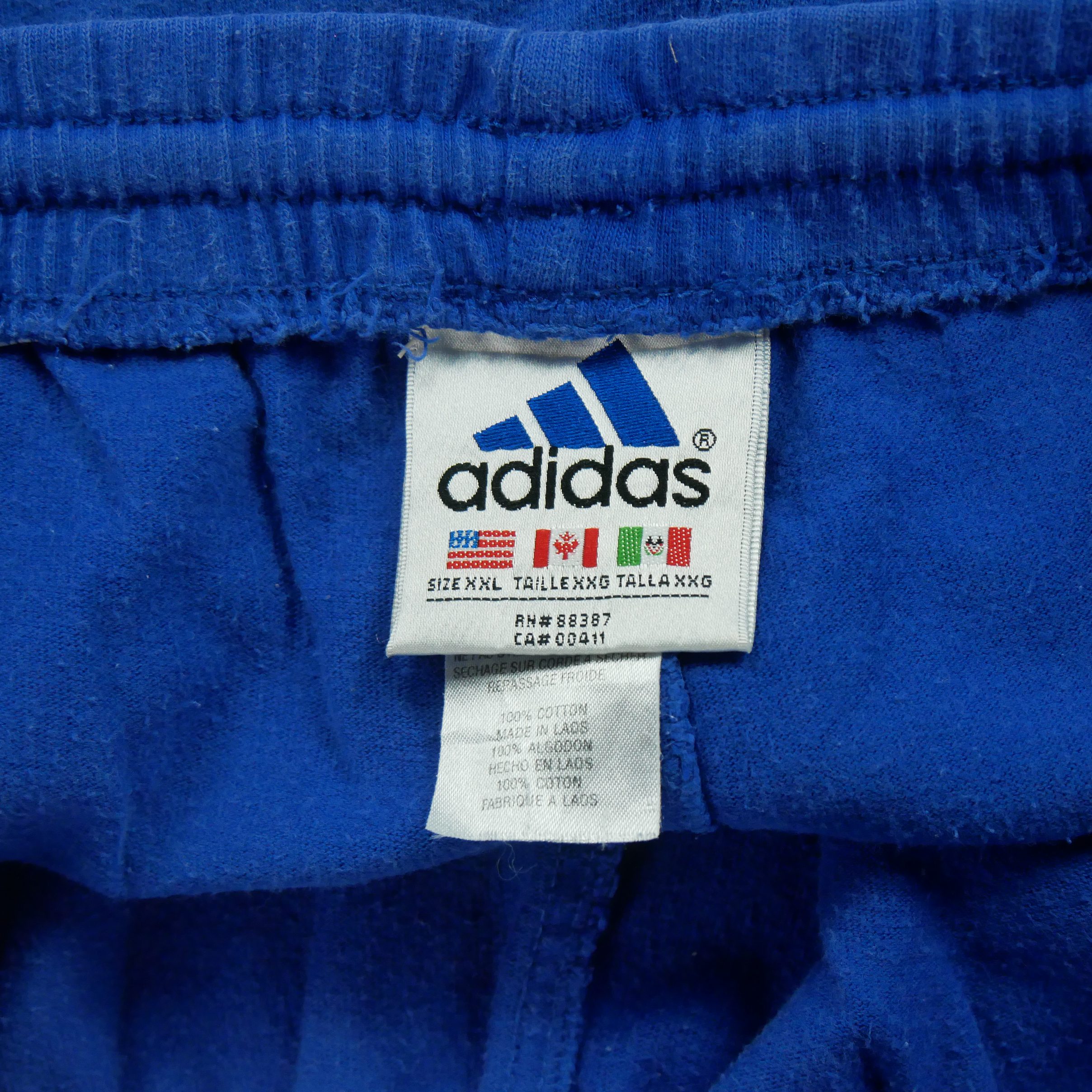 Short Homme  Bleu 9