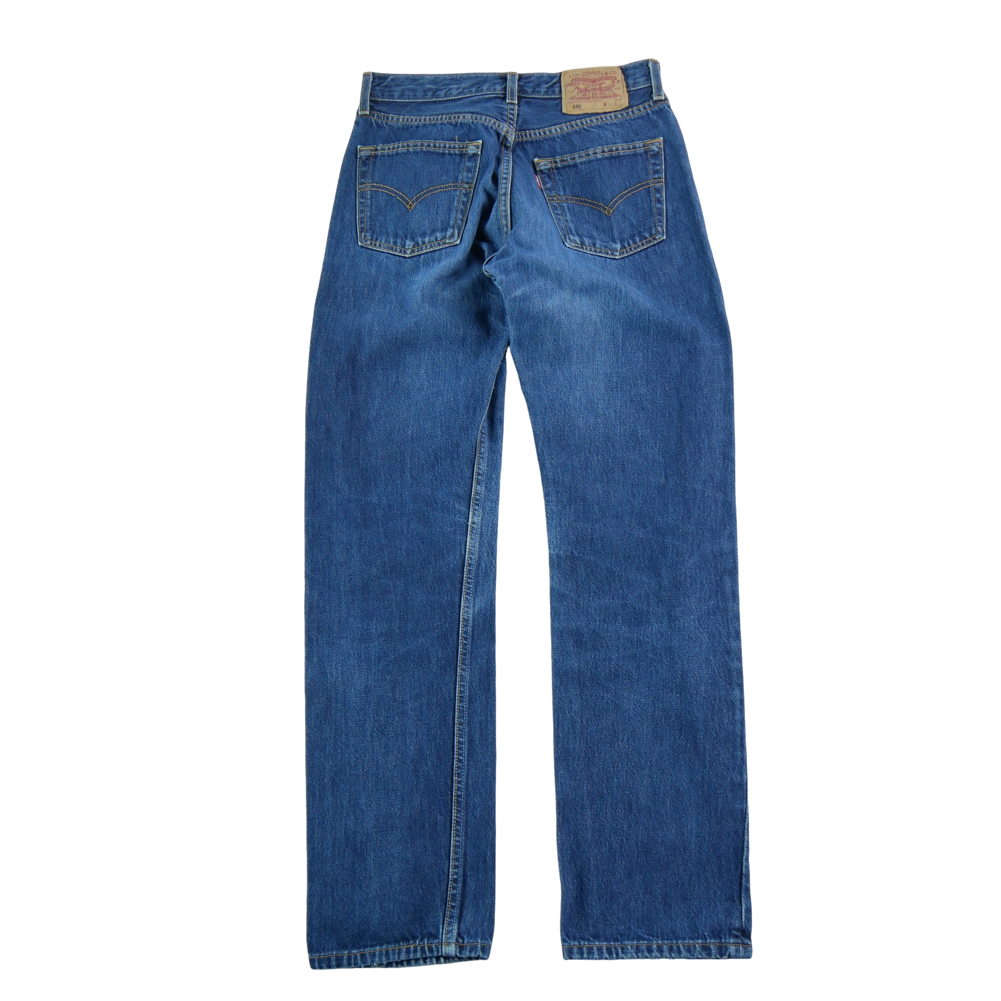 Jean Homme Levis 501 Bleu 2