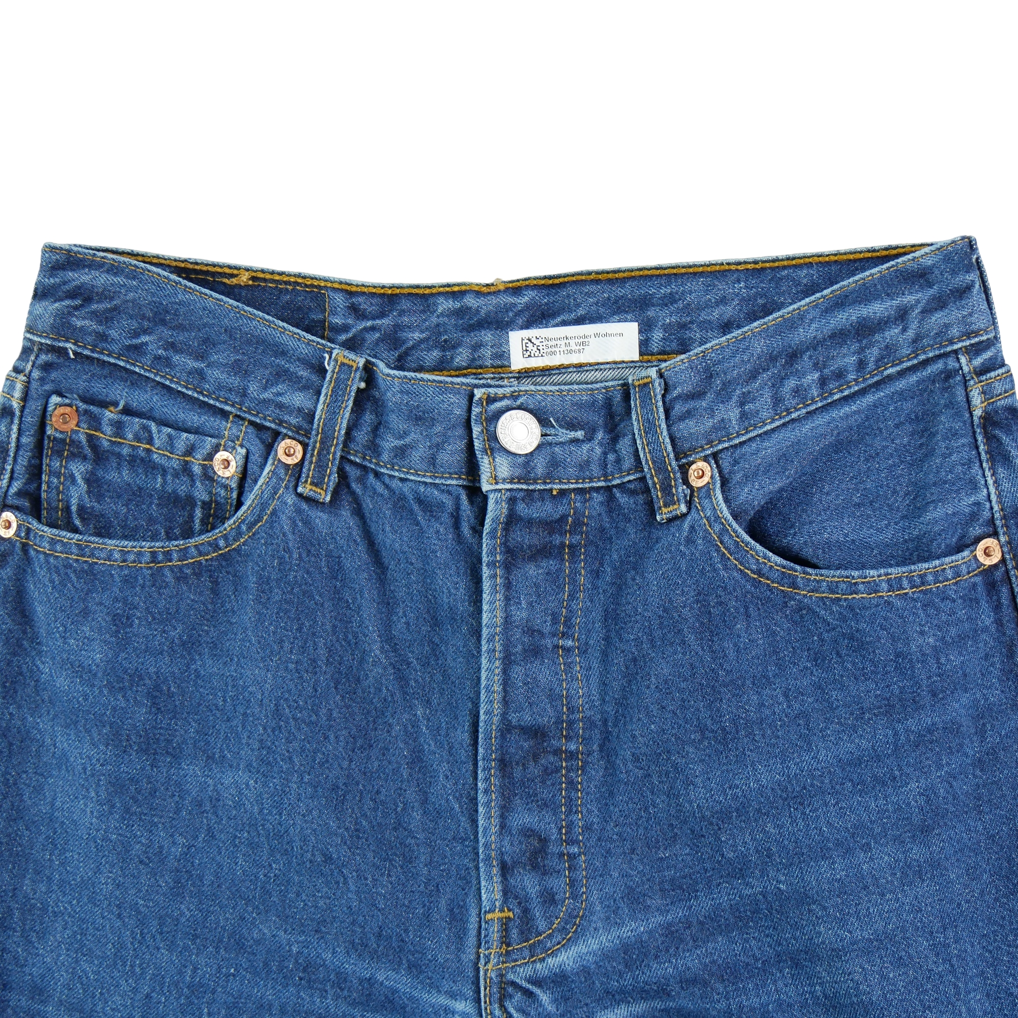 Jean Homme Levis 501 Bleu 3