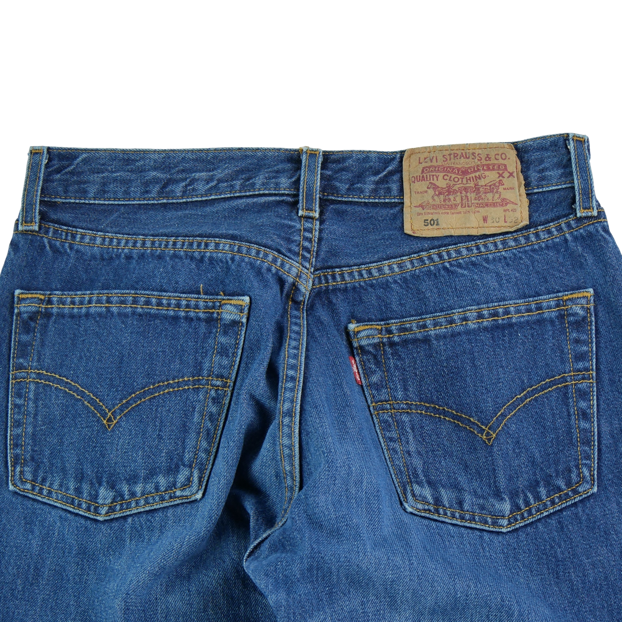 Jean Homme Levis 501 Bleu 6