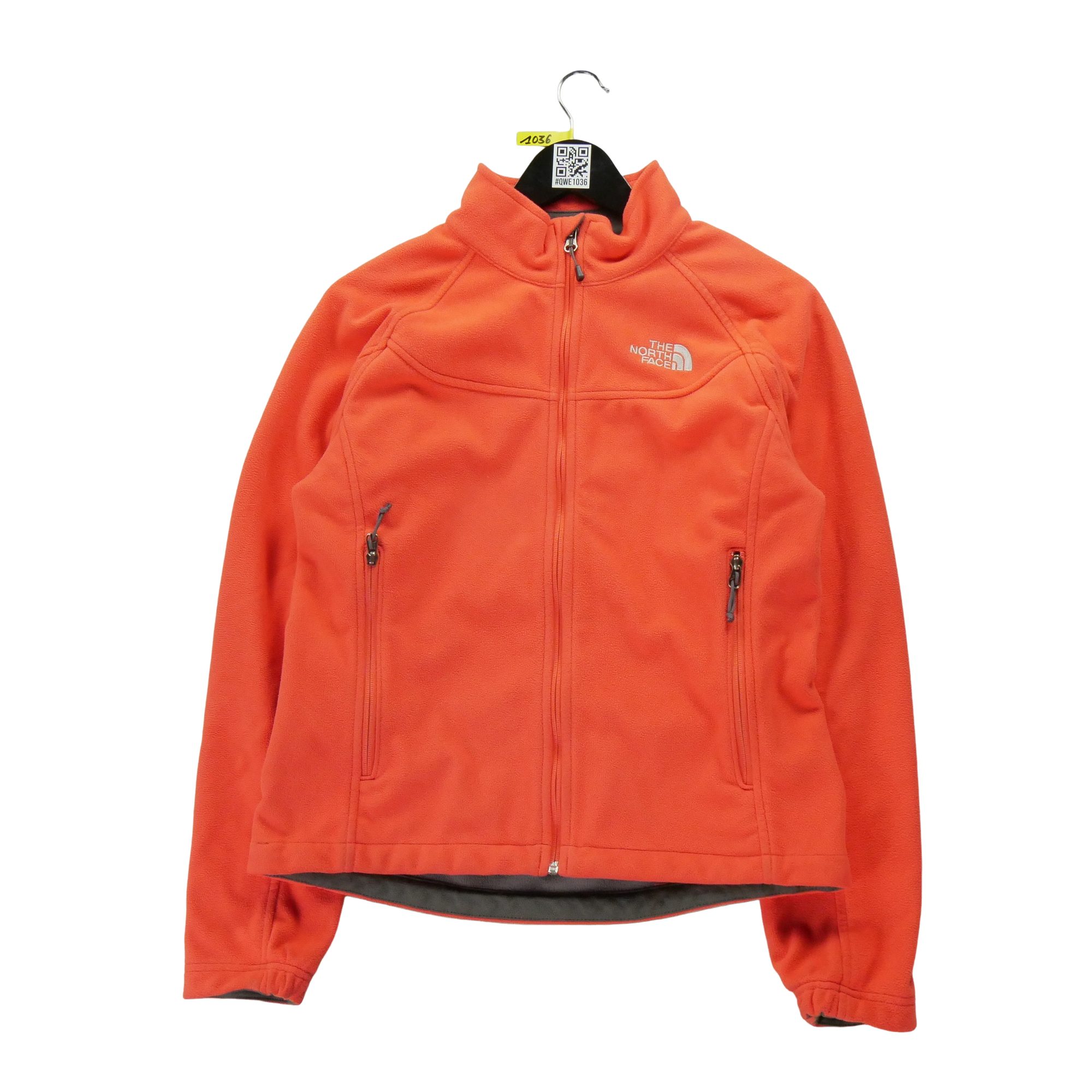 Veste polaire Femme  WindWall Orange 1