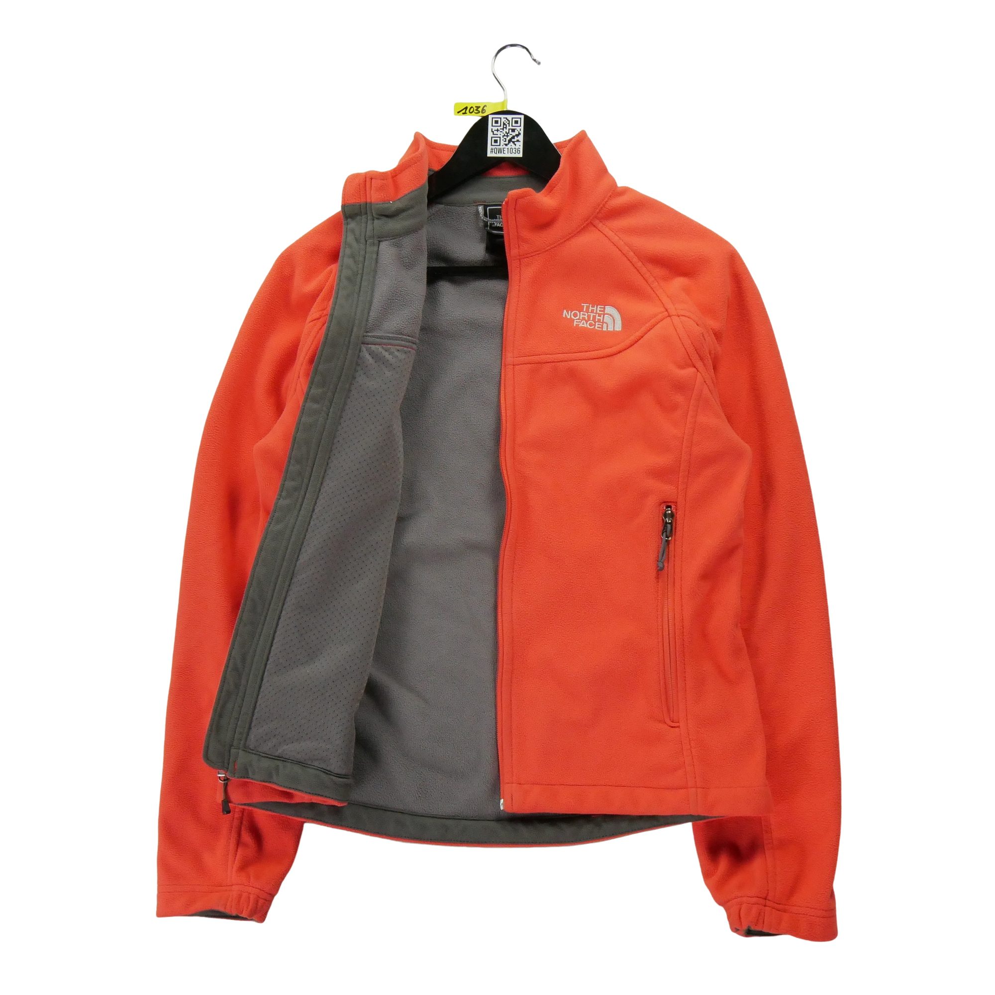 Veste polaire Femme  WindWall Orange 3