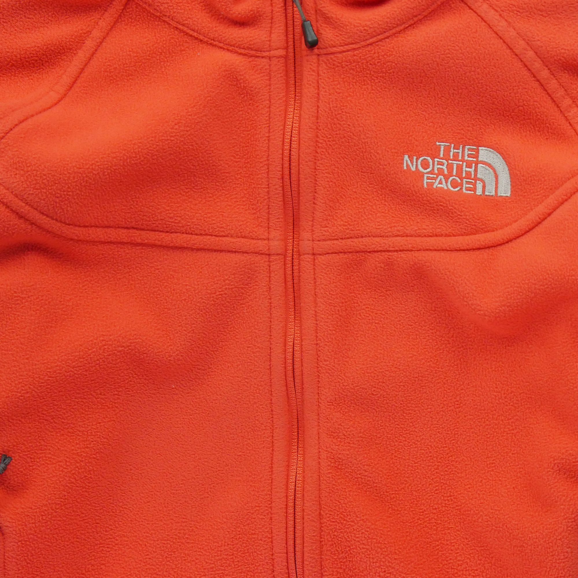Veste polaire Femme  WindWall Orange 4