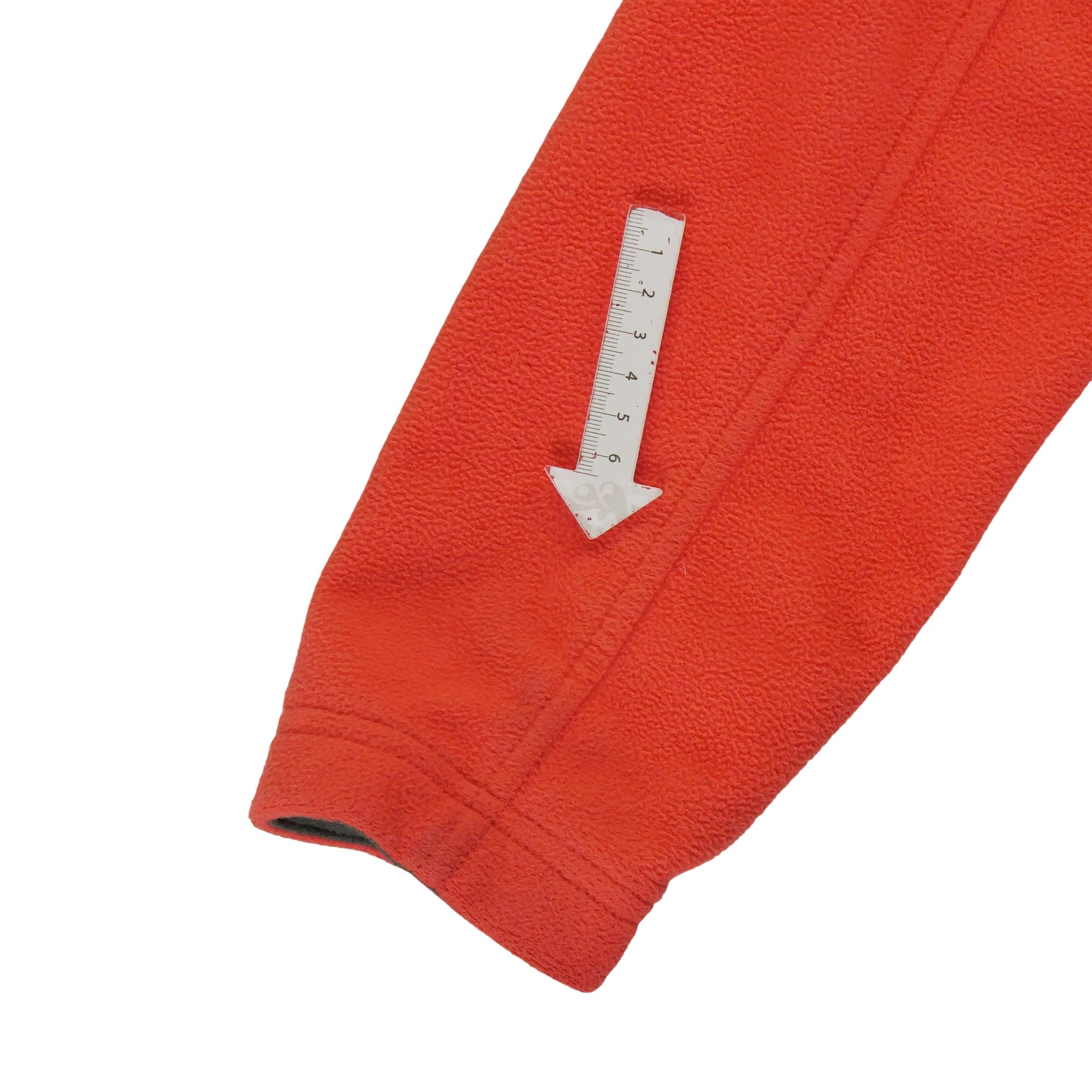 Veste polaire Femme  WindWall Orange 6