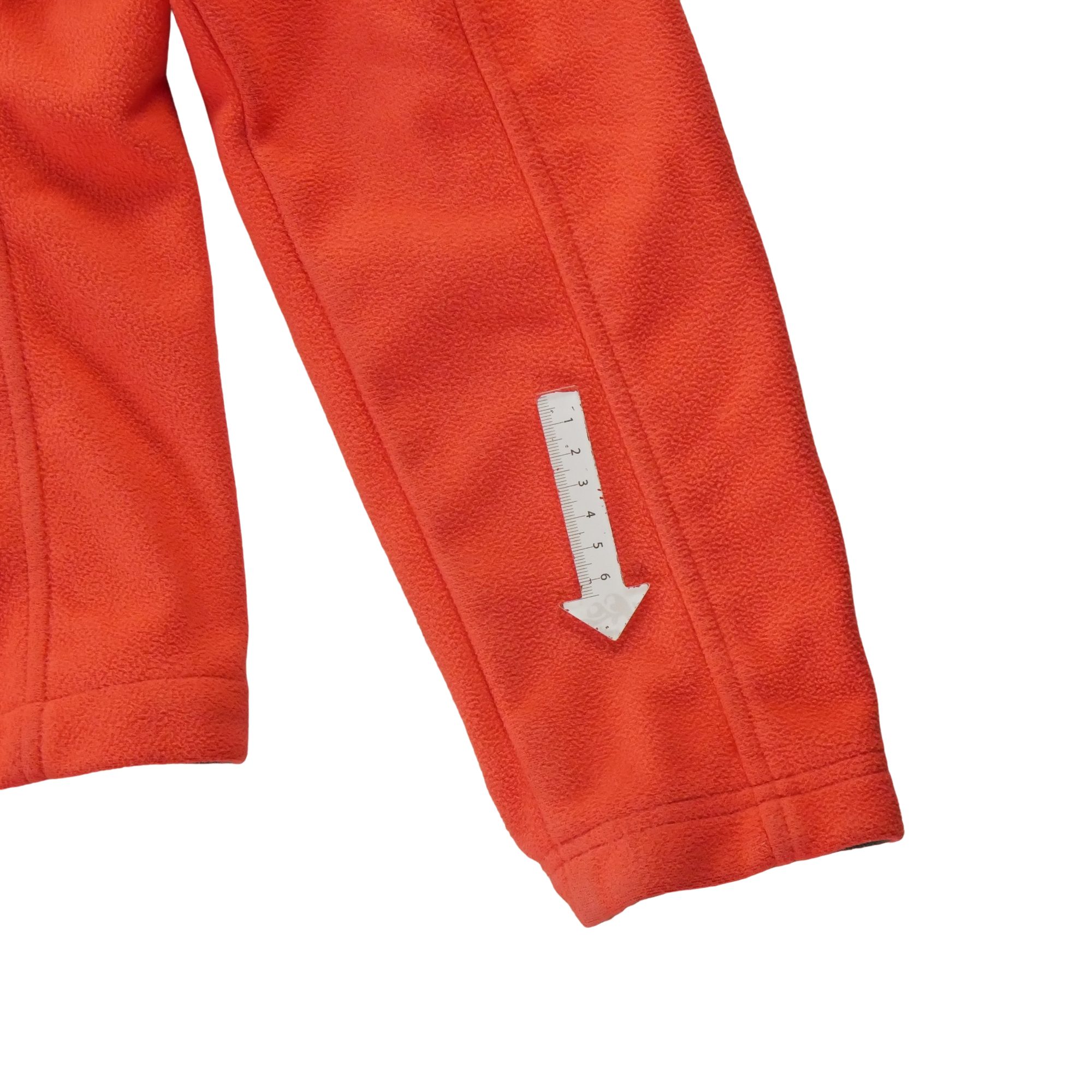 Veste polaire Femme  WindWall Orange 7