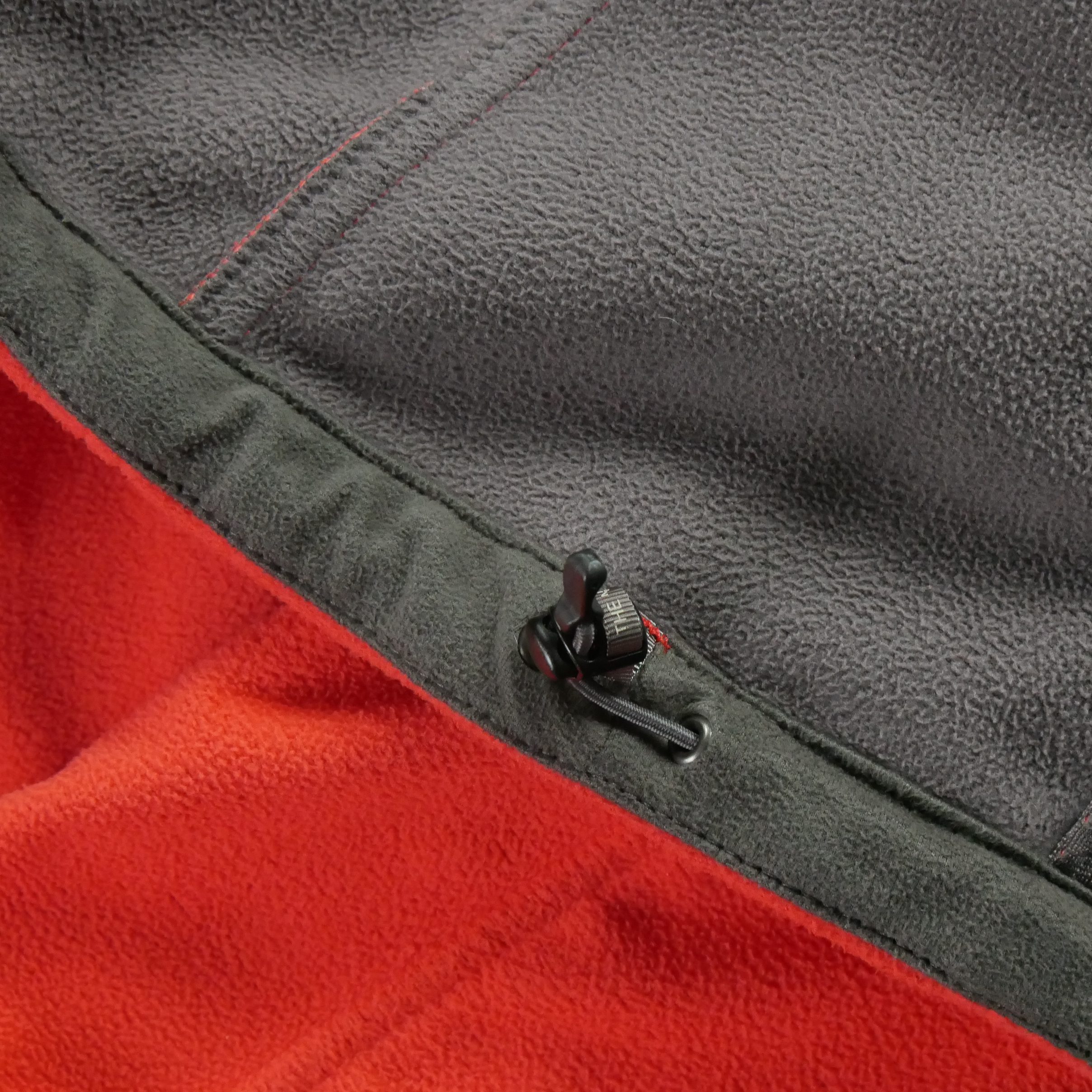 Veste polaire Femme  WindWall Orange 8